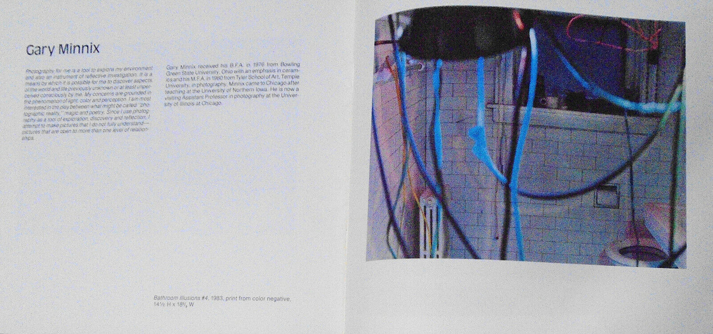 New Chicago Photographers. 1984. Museum of Contemporary Photography