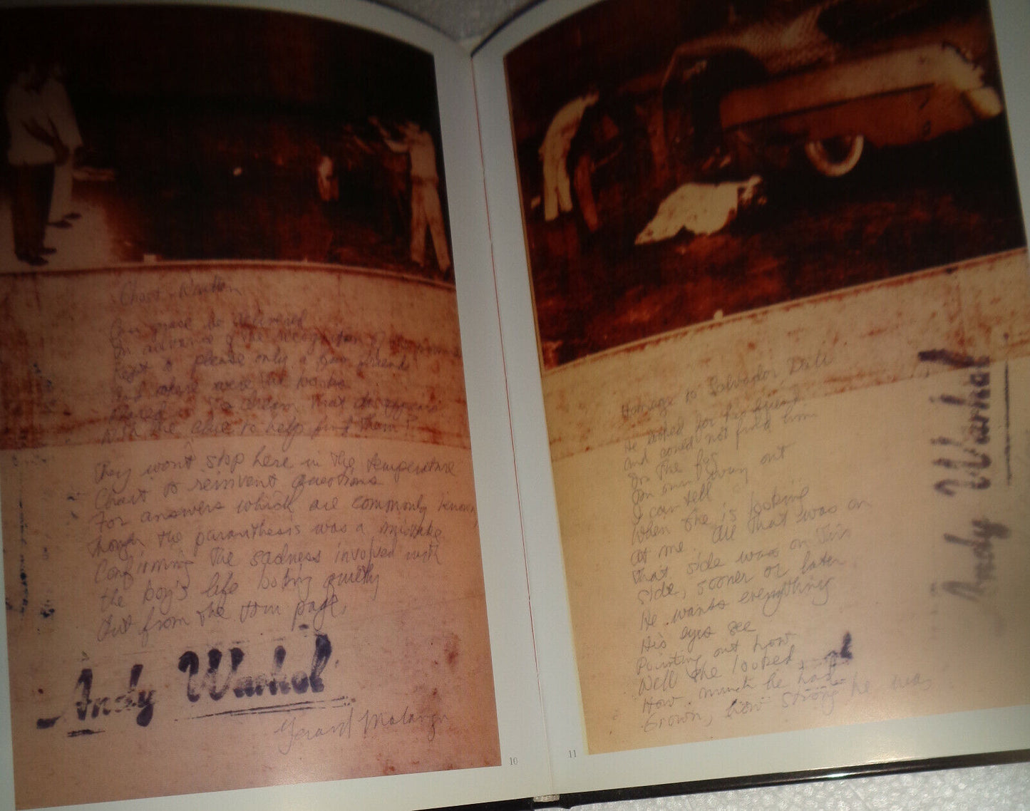 Gerard Malanga - Thermofax - [Andy Warhol "Death and Disaster"] New/New 2009