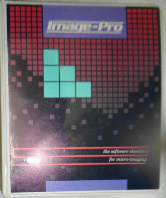 Image-Pro II Publisher's Interface Module by Media Cybernetics. 1989,  IBM