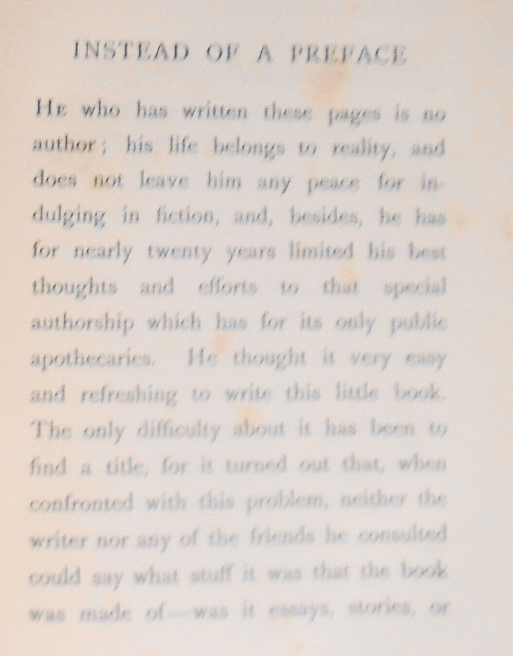 Vagaries, by Axel Munthe. SIGNED First edition, 1898.