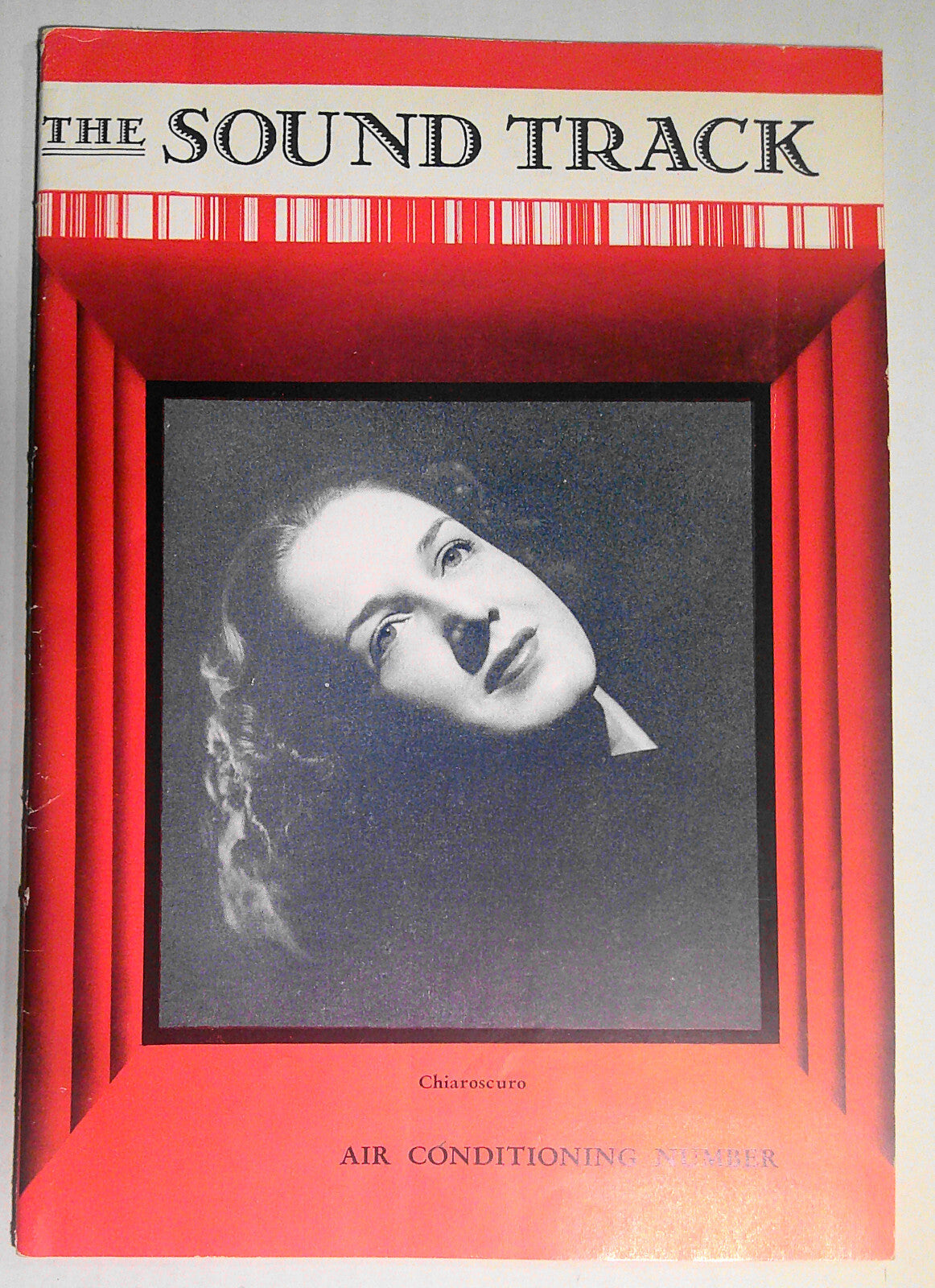 The Sound Track, Vol. 3, No. 6, 1944 - by RKO Motiograph. Air Conditioning issue