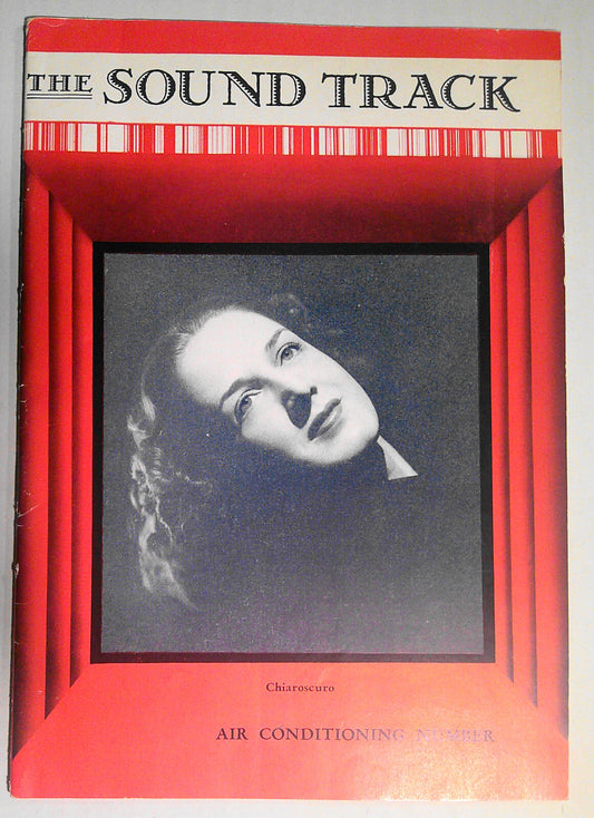 The Sound Track, Vol. 3, No. 6, 1944 - by RKO Motiograph. Air Conditioning issue