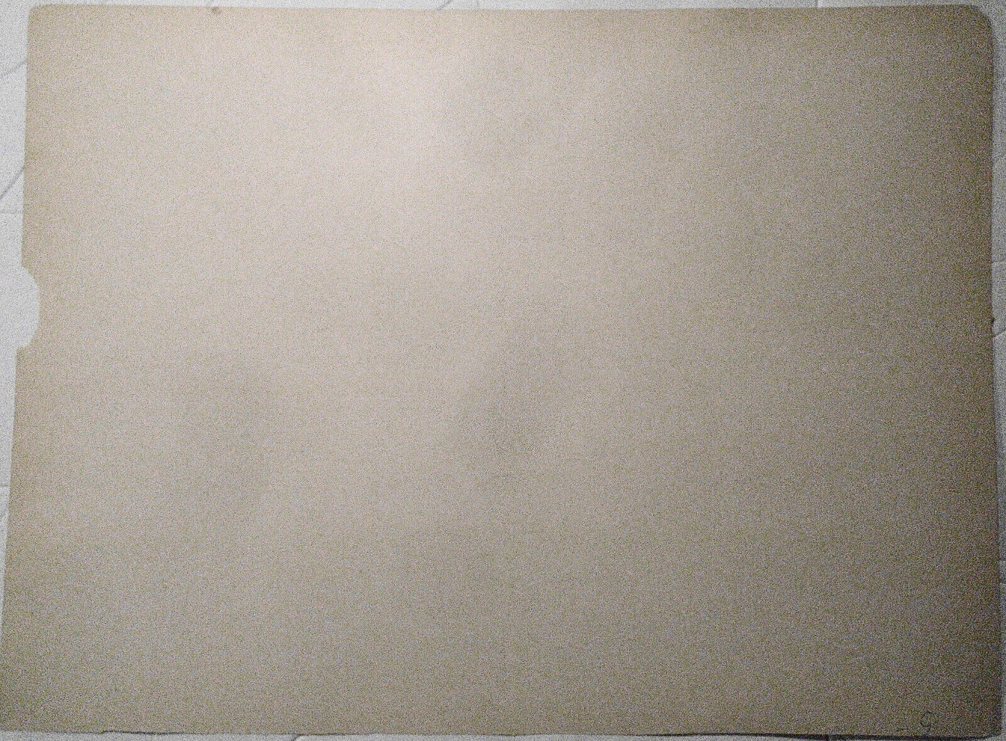 School Street School, Fitchburg MA - antique print early 1900s - 13.75" x 10.25"