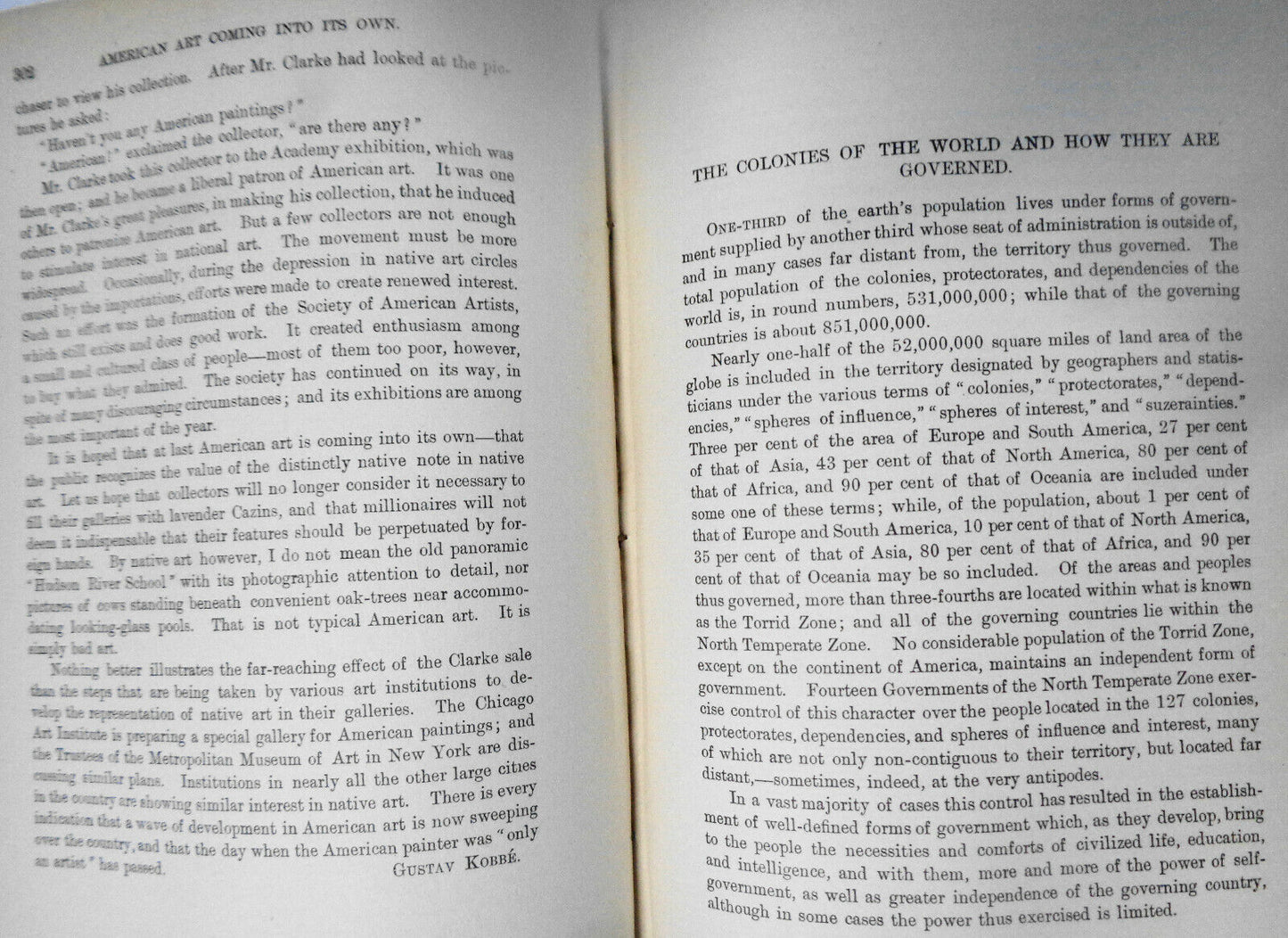 The Forum Vol. XXVII - March-August 1899. Bound volume. Future of the Negro, etc