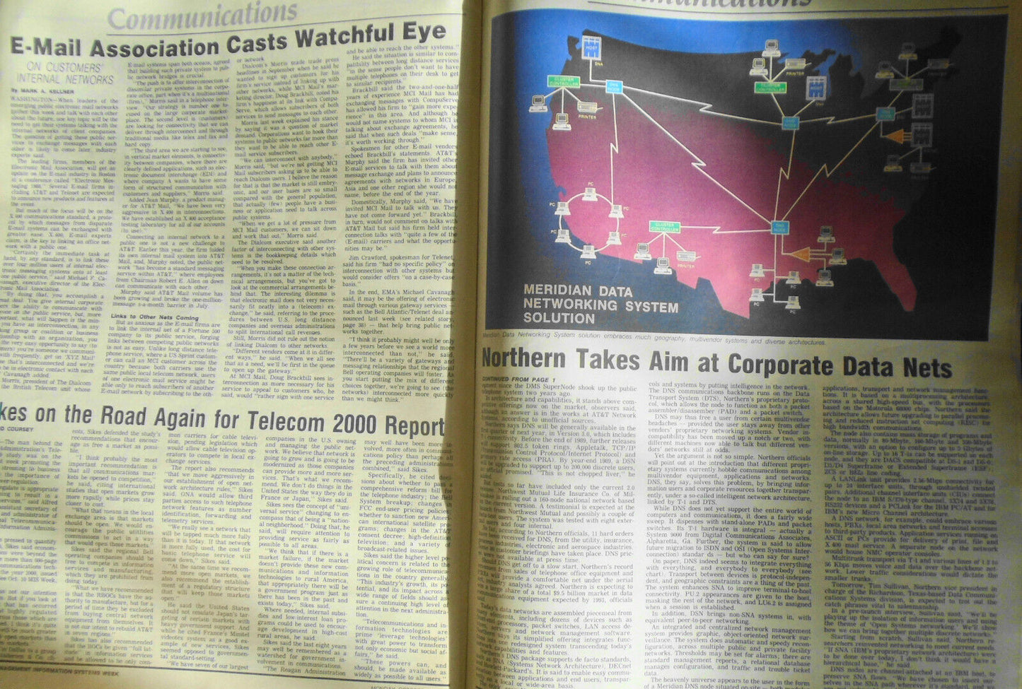 MIS Week, October 2, 1988