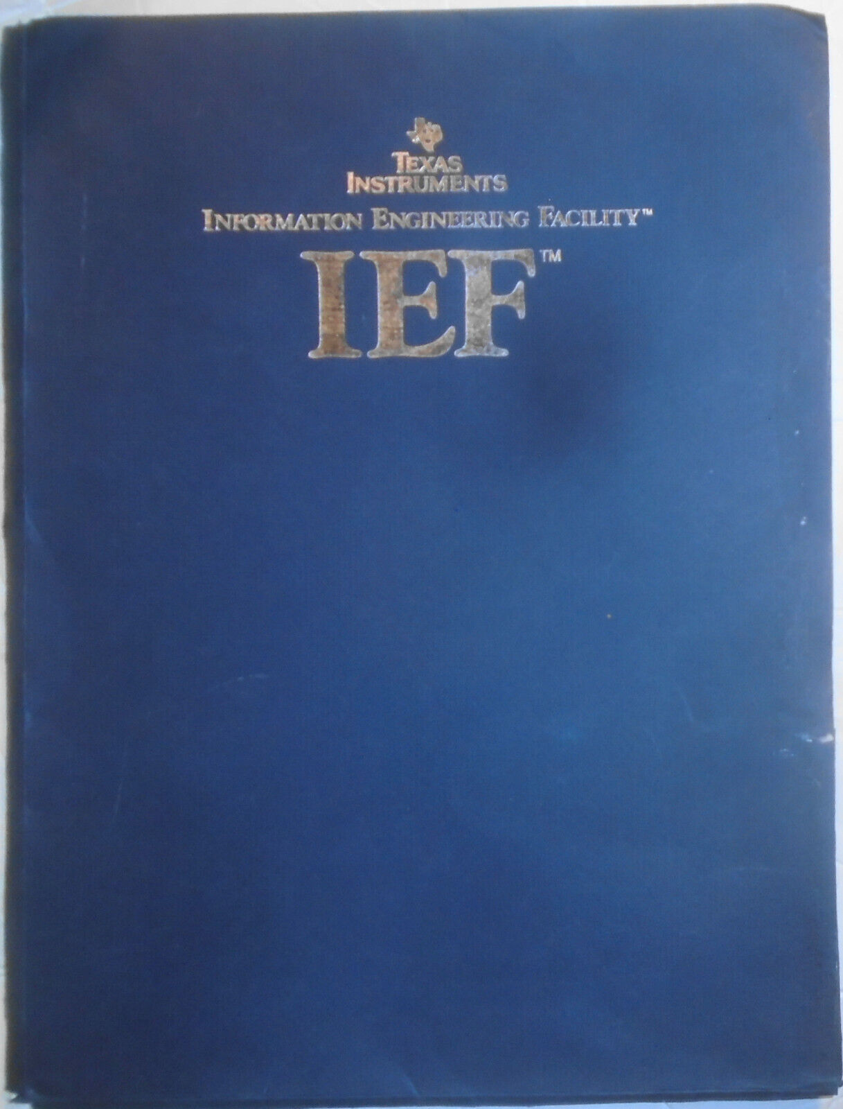 1990 Texas Instruments Information Engineering Facility Promo kit - UNIX, Tandem