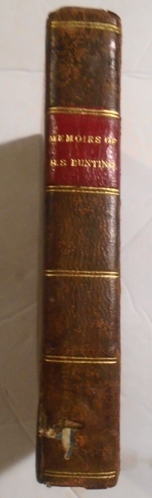[Methodist women] 1833 Memoir, Diary & Letters of Hannah Syng Bunting by Merritt