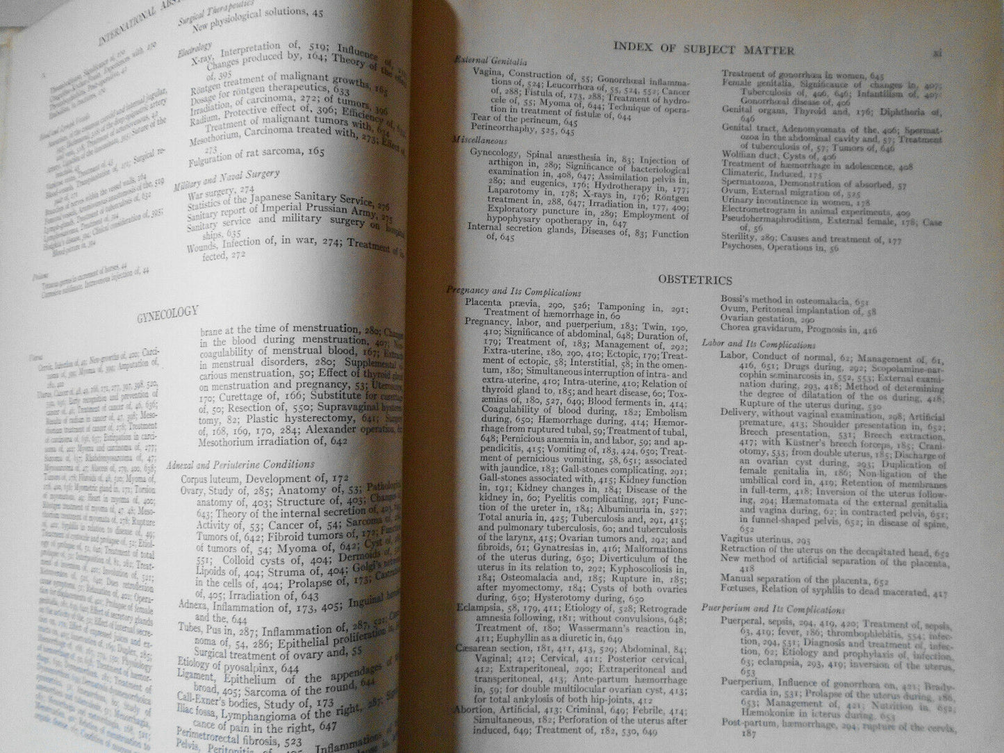 International Abstract Of Surgery --  Vol. 19, July To December, 1914