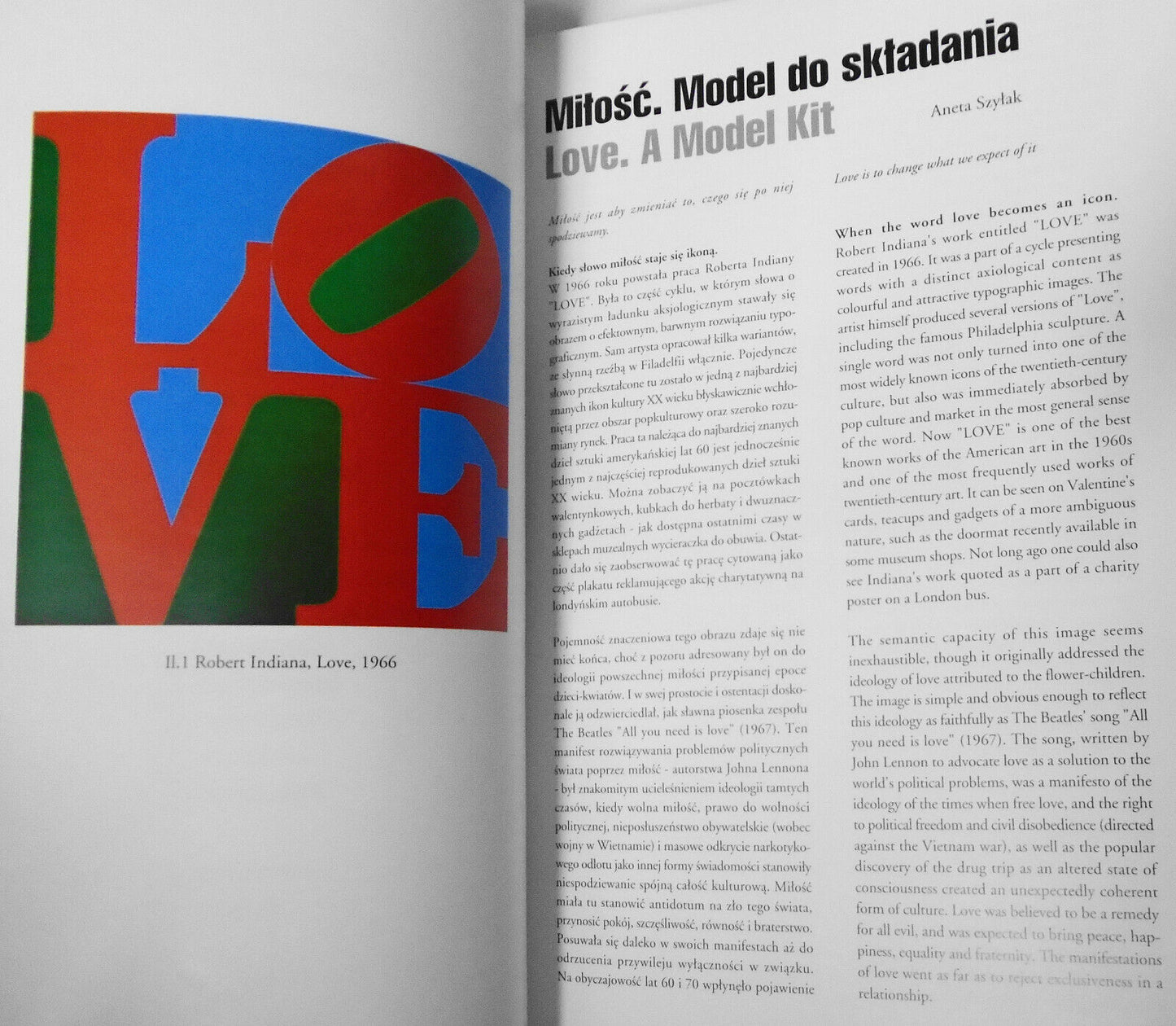 All You Need Is Love : Dan Asher, Alex Bag [...]. Centrum Sztuki 2000 Exhibition