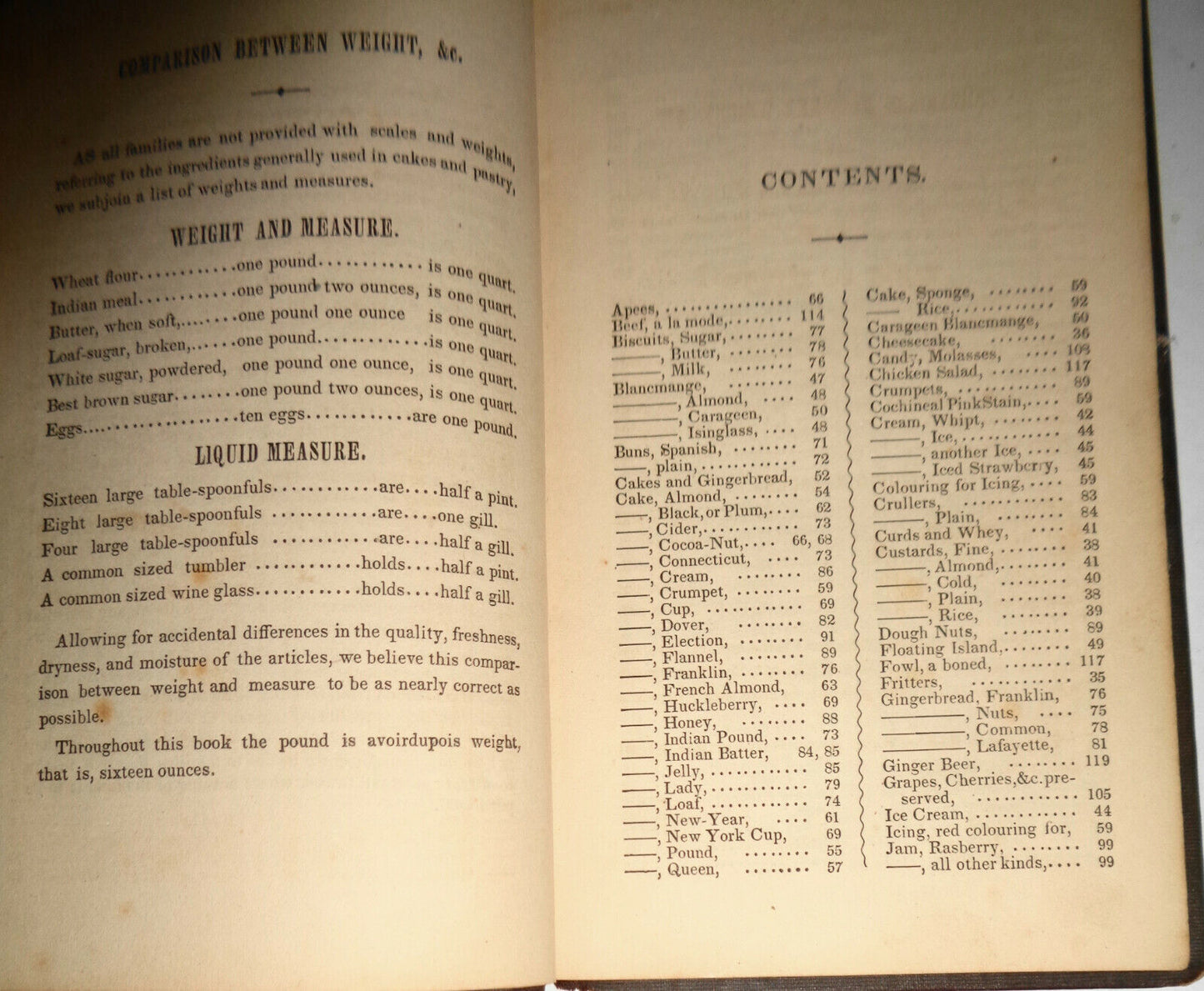 1847 Miss Leslie's Seventy-five Receipts, for pastry, cakes, and sweetmeats