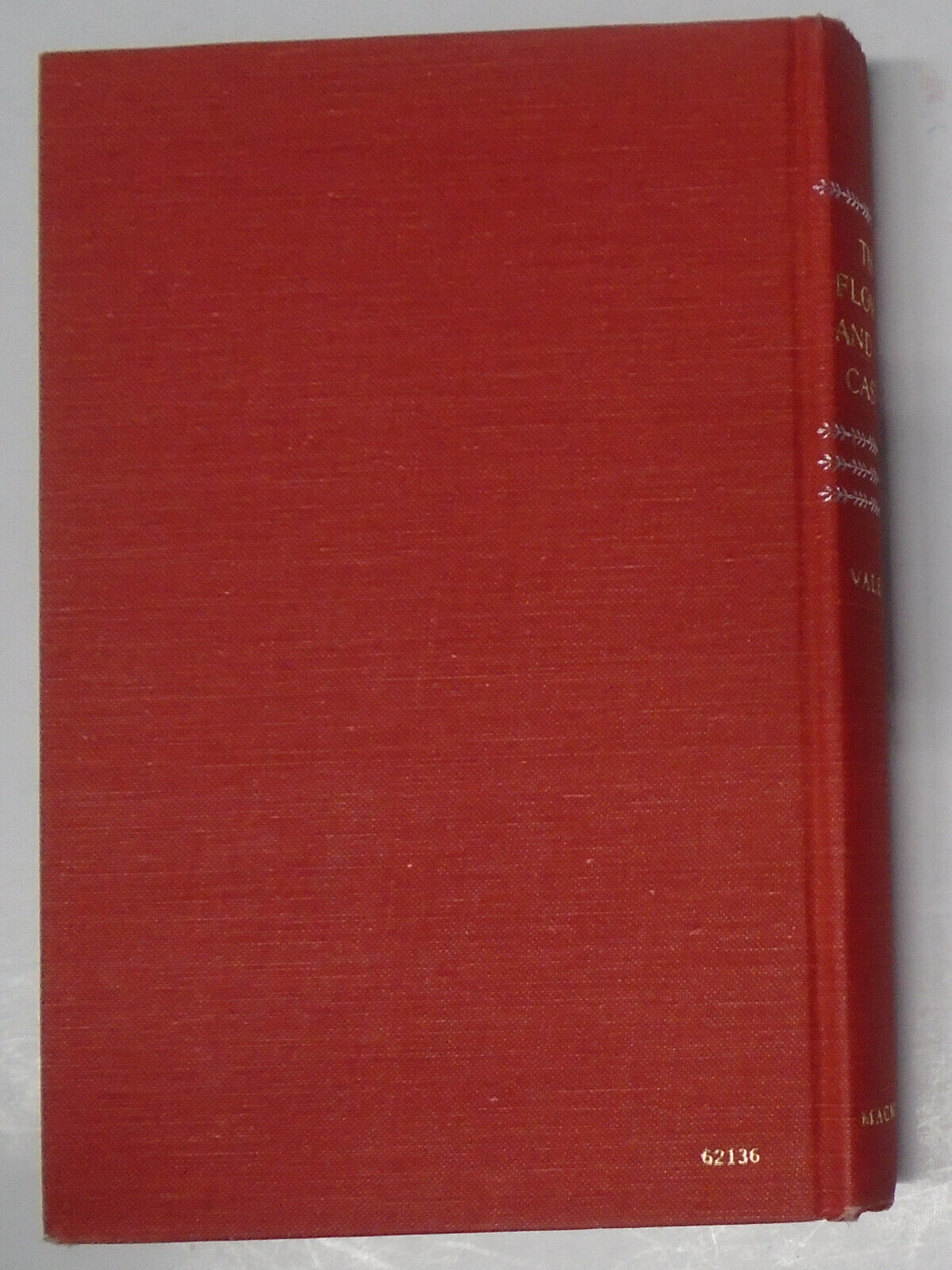 The Flower And The Castle, by Maurice Valency. SIGNED First edition 1963 HC/DJ