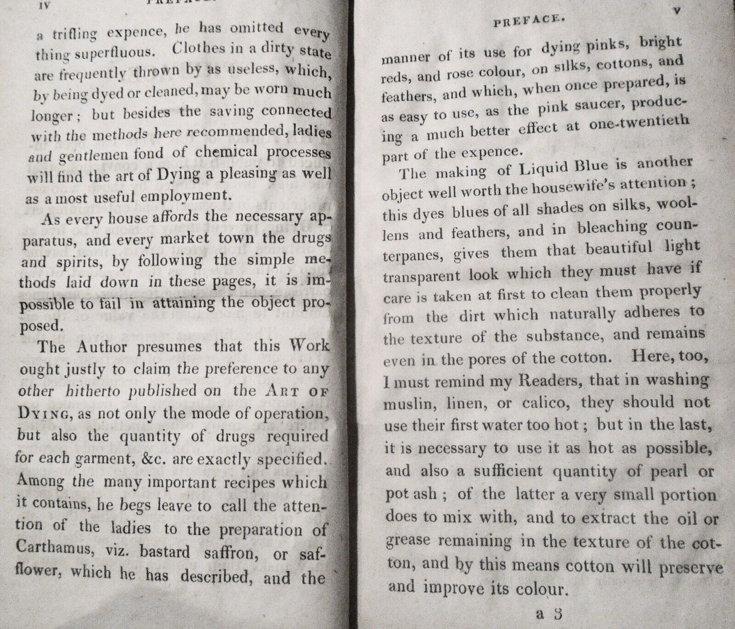 1818 The Family Dyer and Scourer, by William Tucker. 2nd ed