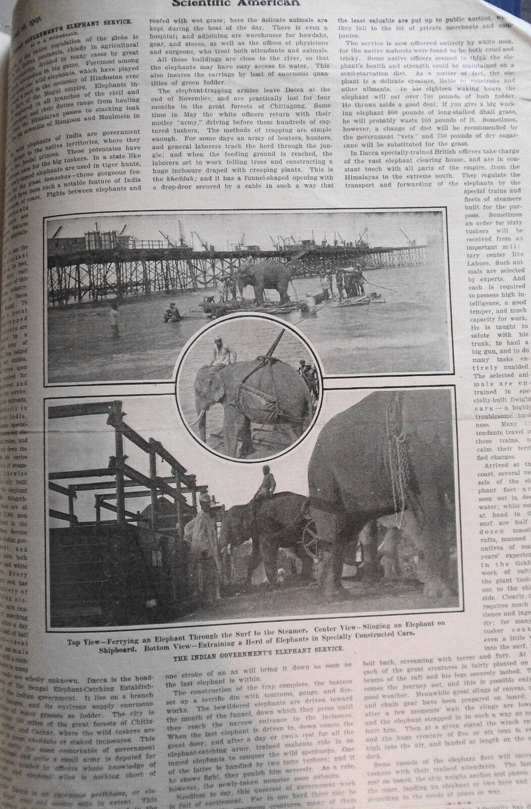 Scientific American - October 26, 1907.  Developments in Picture Telegraphy, etc