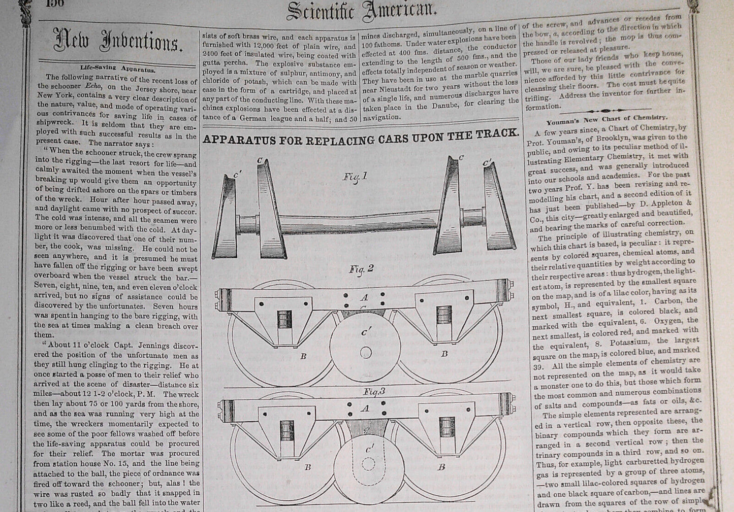 Scientific American, January 26, 1856. Original complete issue.