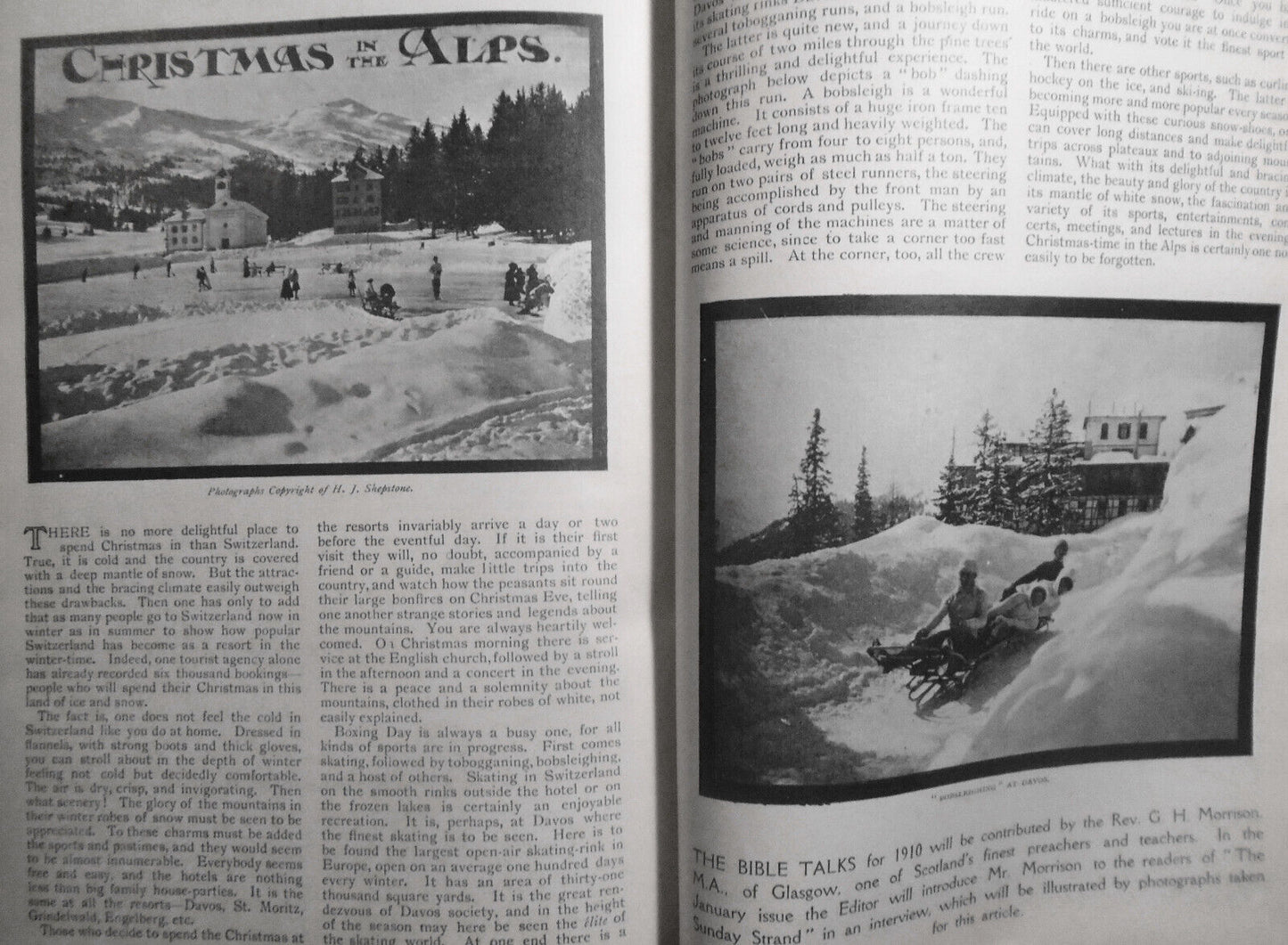 The Sunday Strand and Home magazine, July-Dec 1909.  Dr. Elizabeth Blackwell...