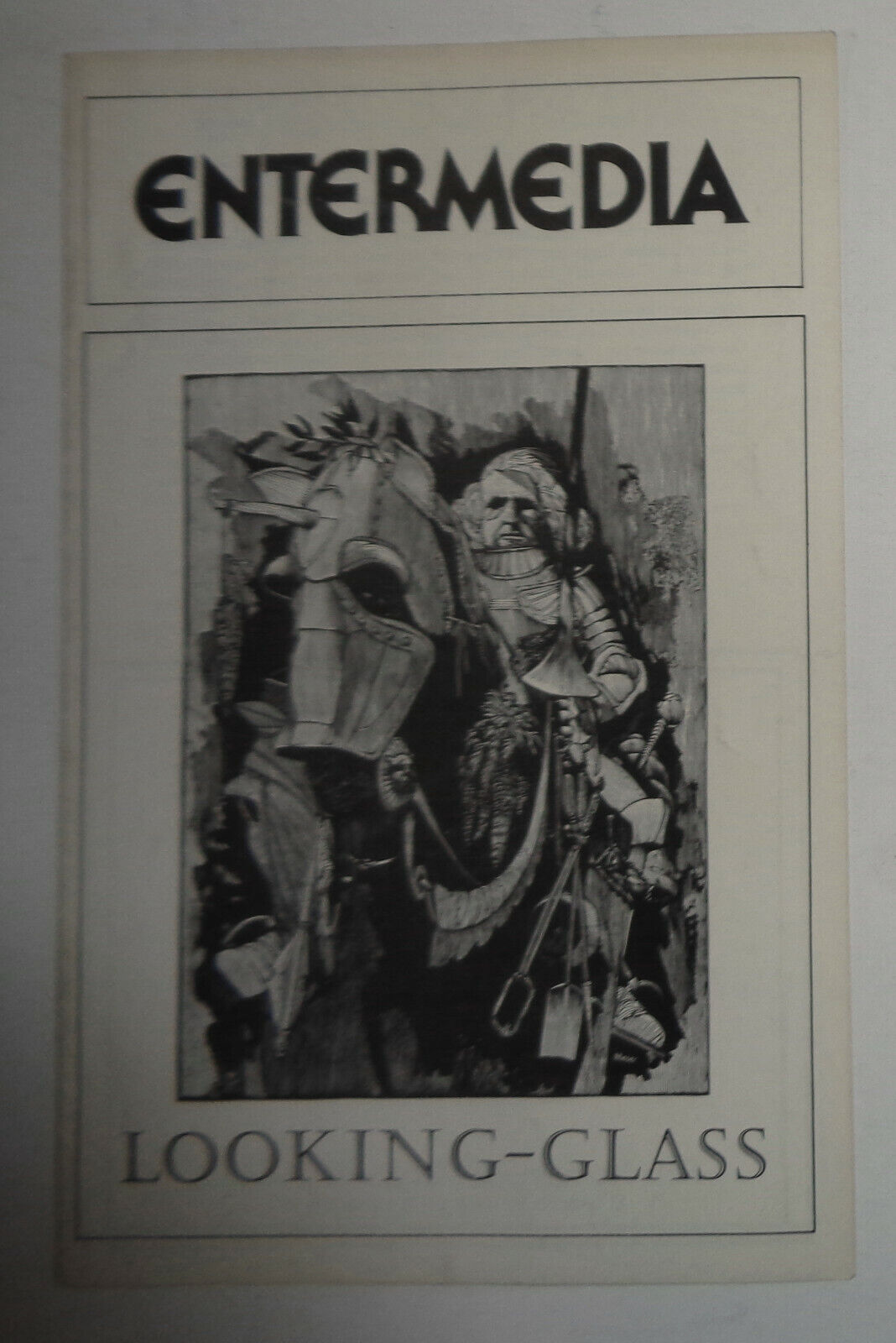 Looking-Glass - Souvenir Program - New York: Entermedia Theatre, 1982.