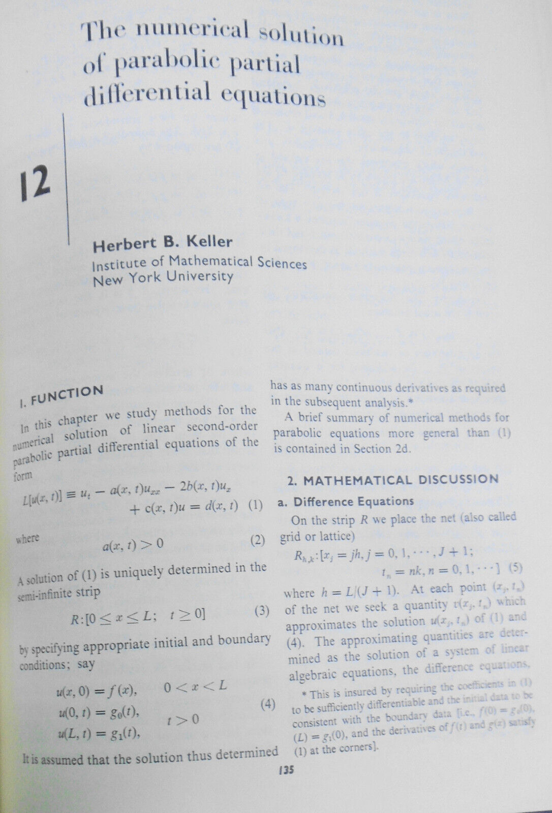 Mathematical Methods for Digital Computers - Ralston & Wilf;  1960 Hardcover 1st