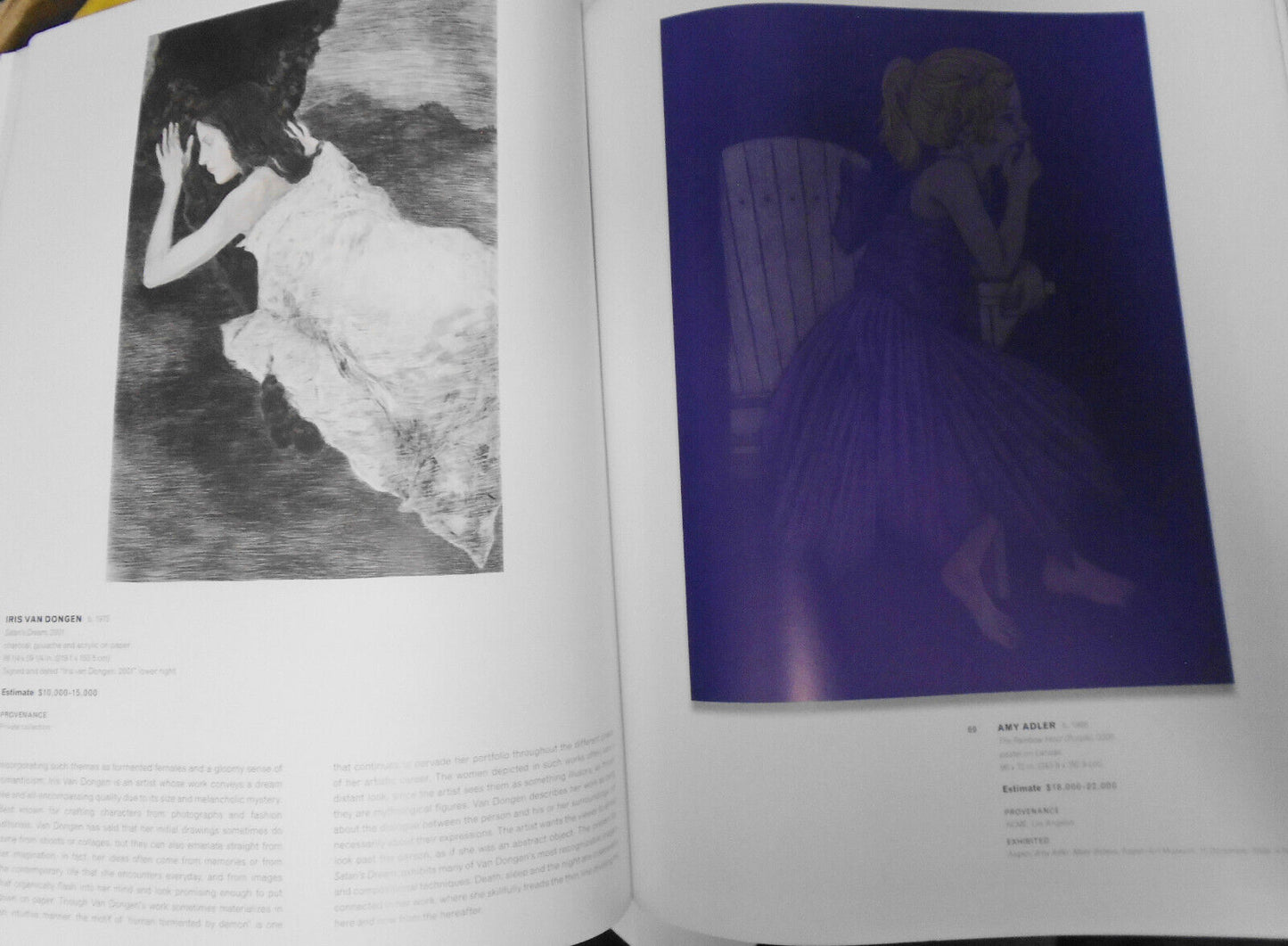 Contemporary art : evening sale & under the influence. March 2012. Phillips.