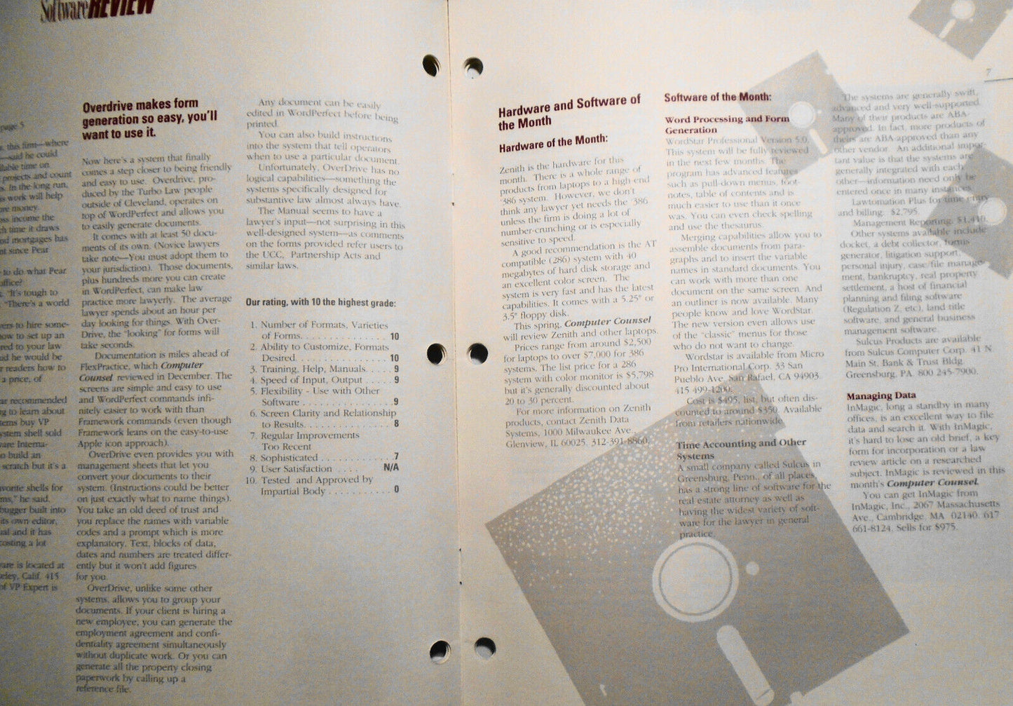 Computer Counsel, January 1989. By Law Bulletin Publishing Co.