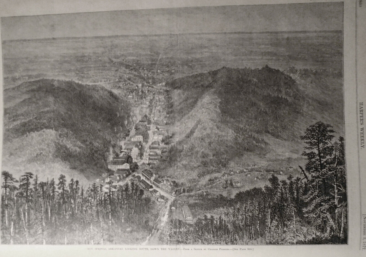 Harper's Weekly Nov 3, 1877 Original Complete Issue - The Millennium by Th. Nast