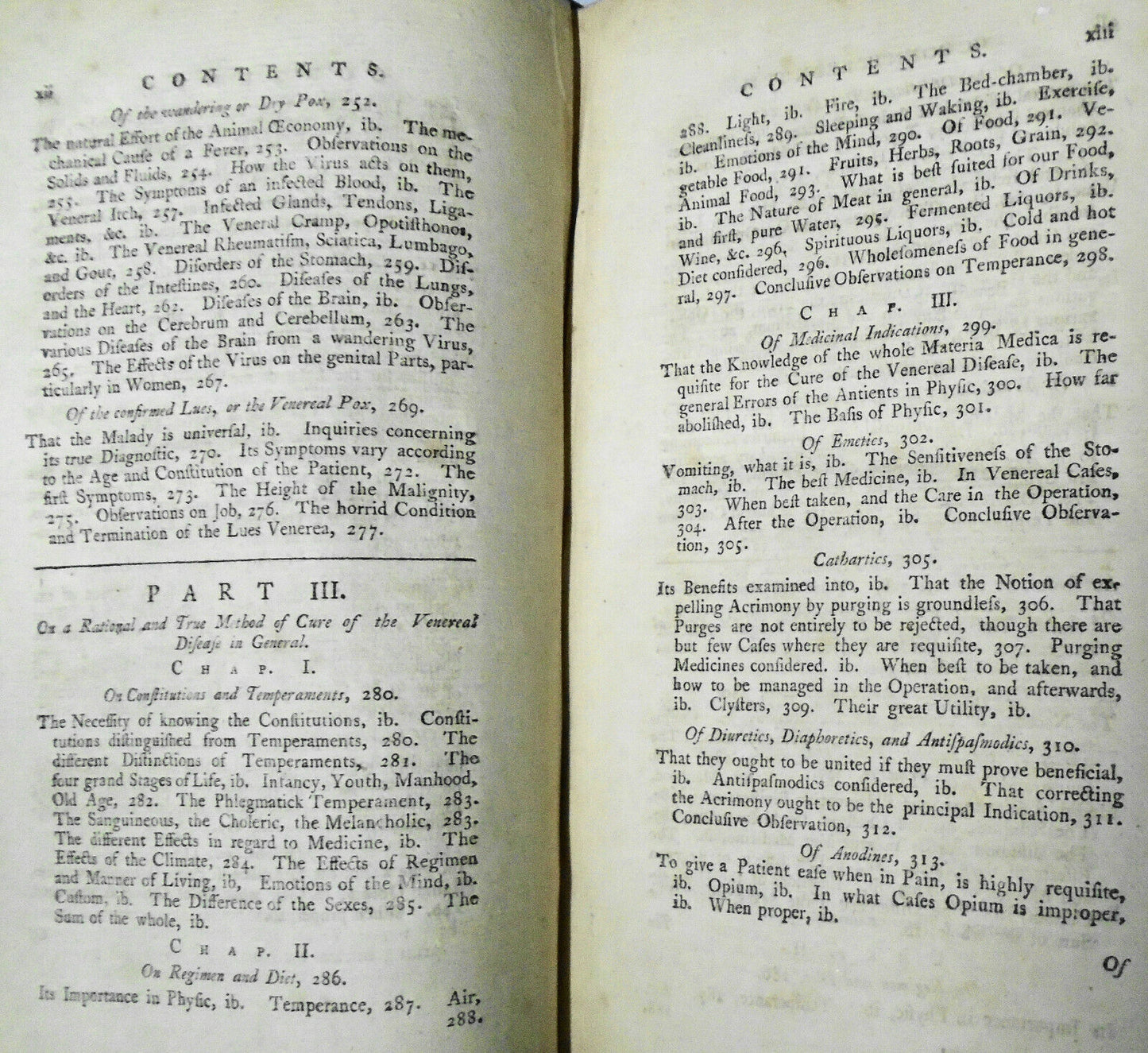 1774 A treatise on the venereal disease in three parts, by N D Falck