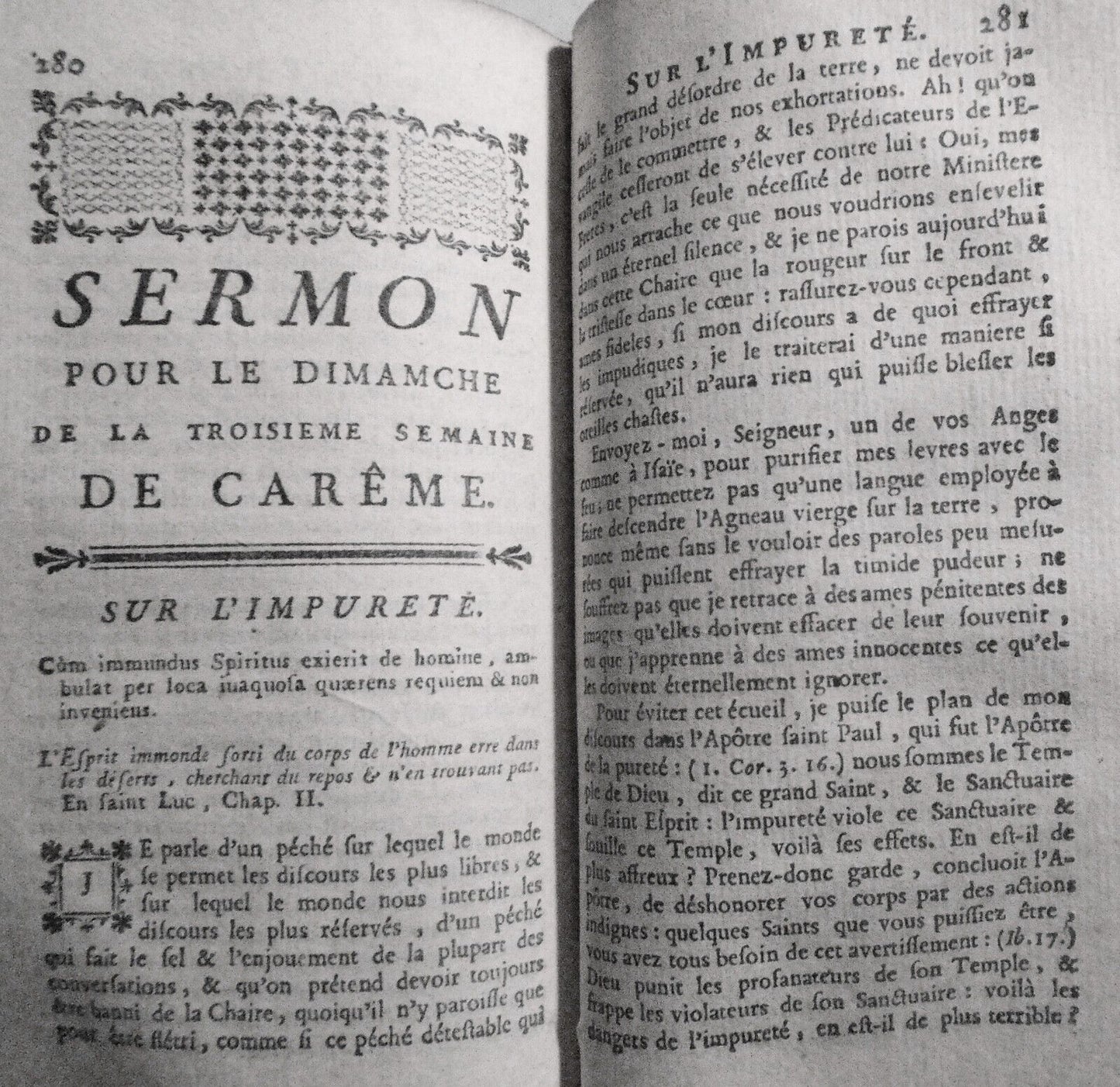 1764 Sermons nouveaux sur les vérités les plus intéressantes. Tome Premier.