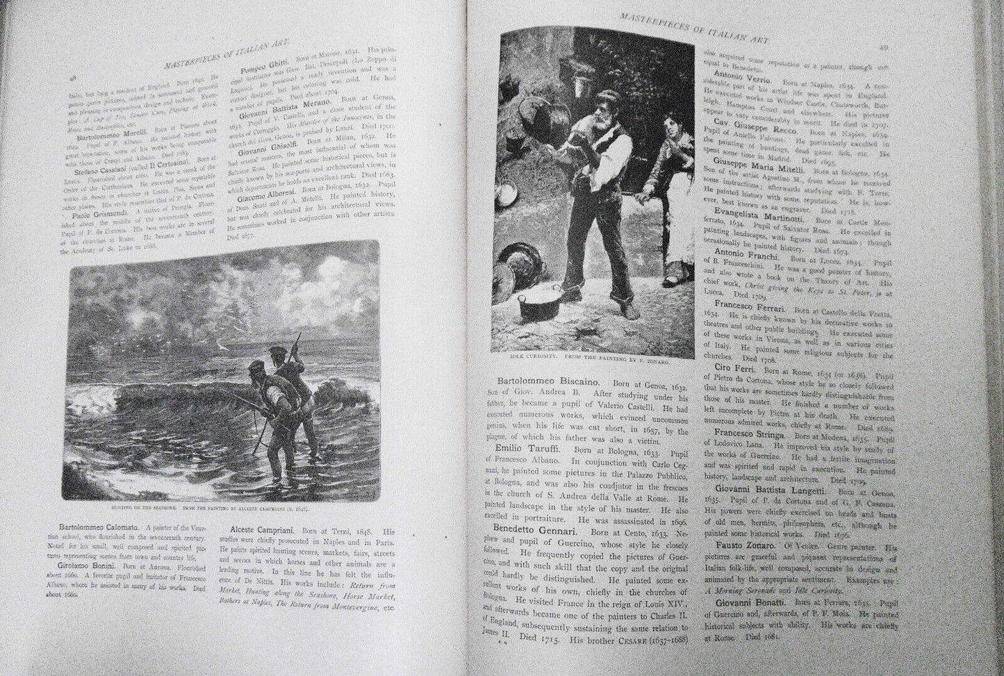 The Masterpieces Of Italian Art  Vol 5 - ca 1887