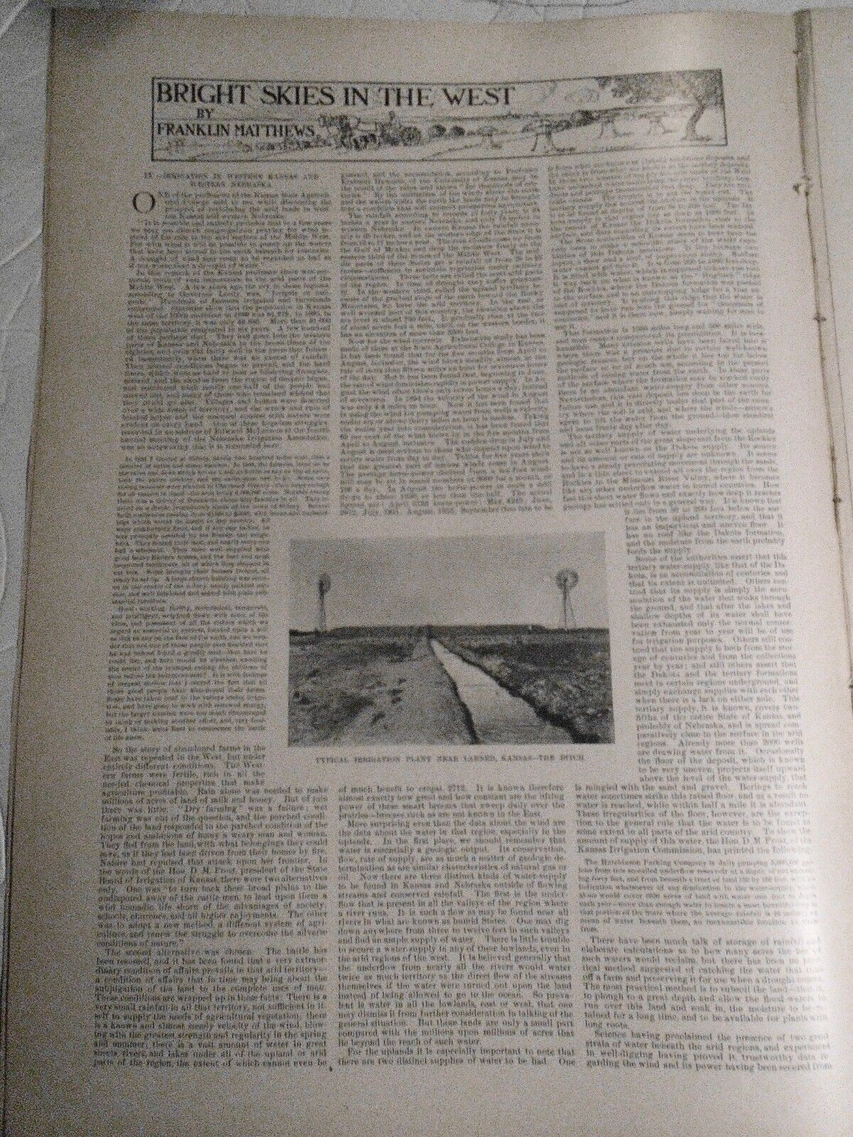 Harper's Weekly  April 2, 1898 - Original Remington - Training Cavalry; Cuba etc