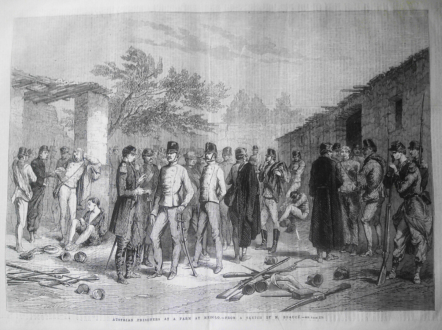 The Illustrated London News, August 20, 1859 - Paris fetes; Great Eastern saloon