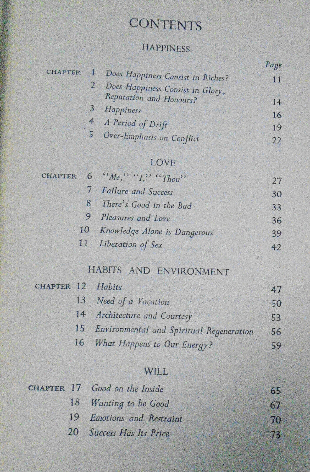 Thoughts for Daily Living, by Fulton J Sheen. 1956. Hardcover.