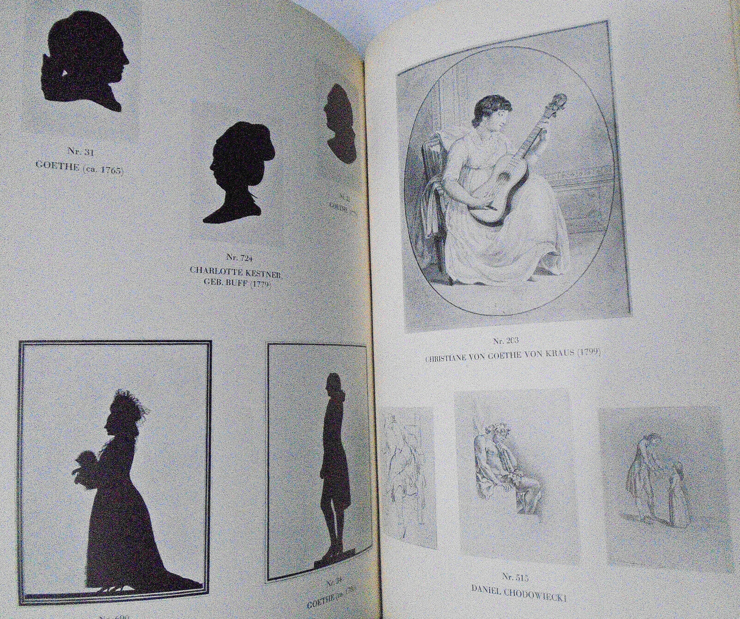Goethe Und Sein Kreis - Die Sammlung Leon Nathansohn et al. 1933 Auction catalog