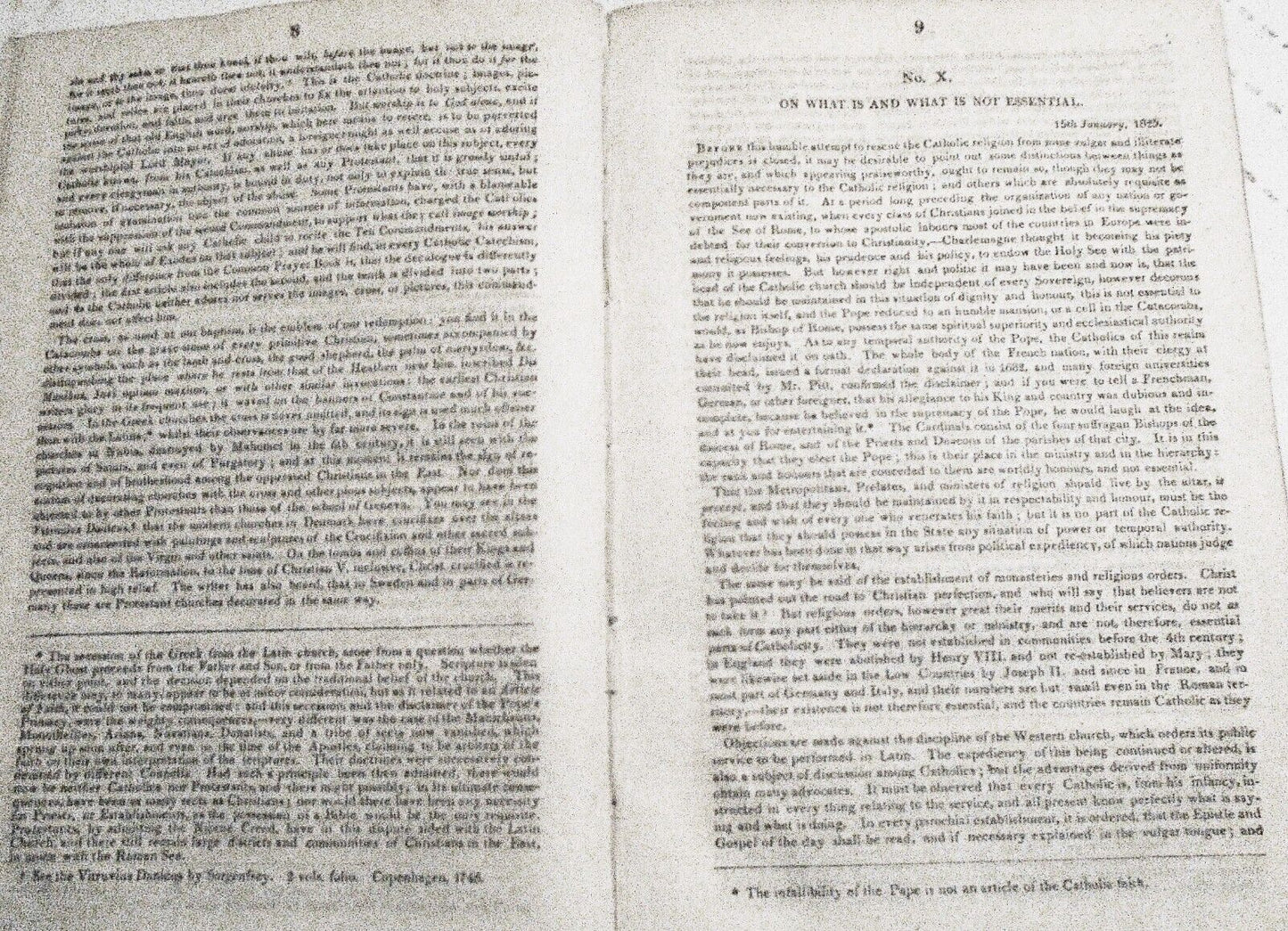 1825  Remarks on erroneous opinions entertained respecting the Catholic religion