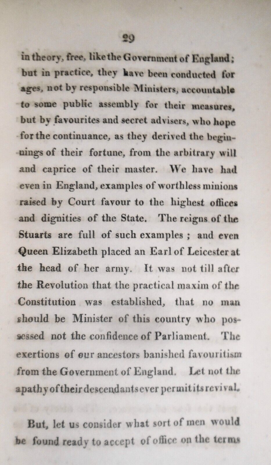 1807 Letters of Scaevola, on the Dismissal of His Majesty's Late Ministers, I&II