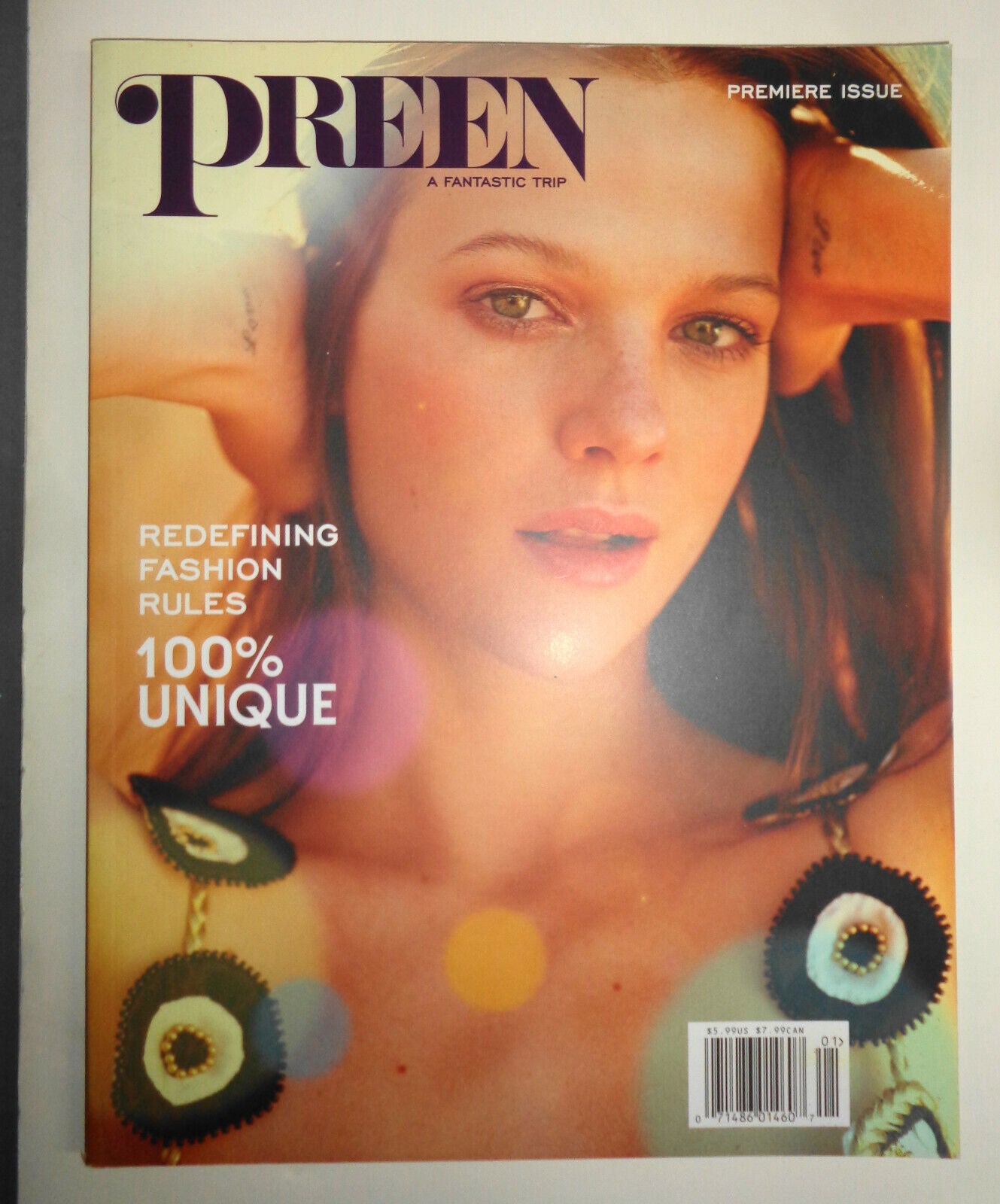 Preen Magazine - Premiere Issue, 2007 - A Fantastic Trip