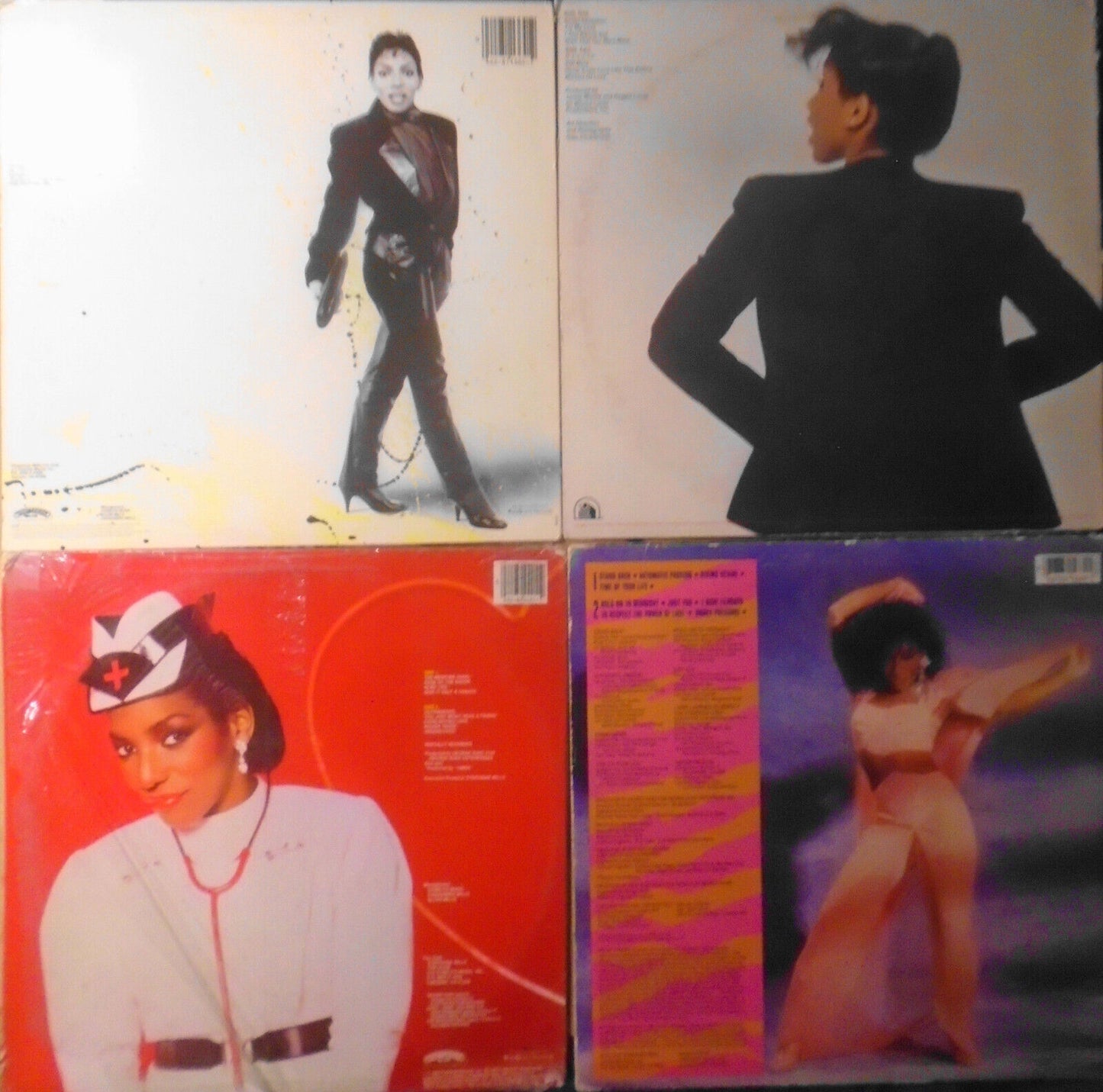 Stephanie Mills - 4 vinyl LPs lot. Vintage R&B/Soul