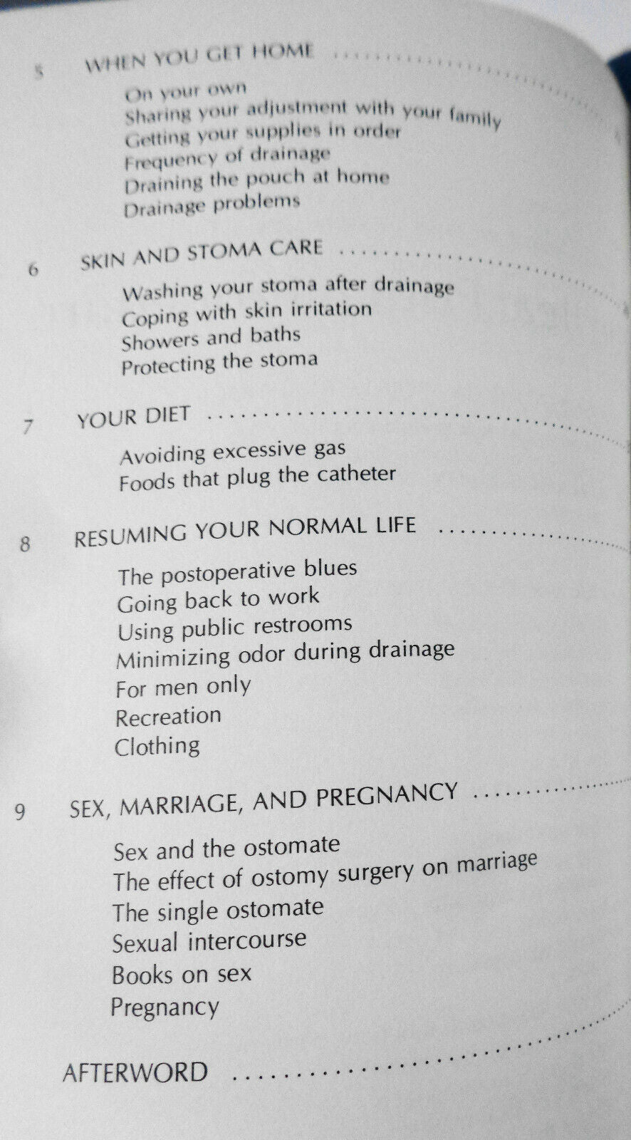 The ileal pouch procedure : a new outlook for the person with an ileostomy 1975