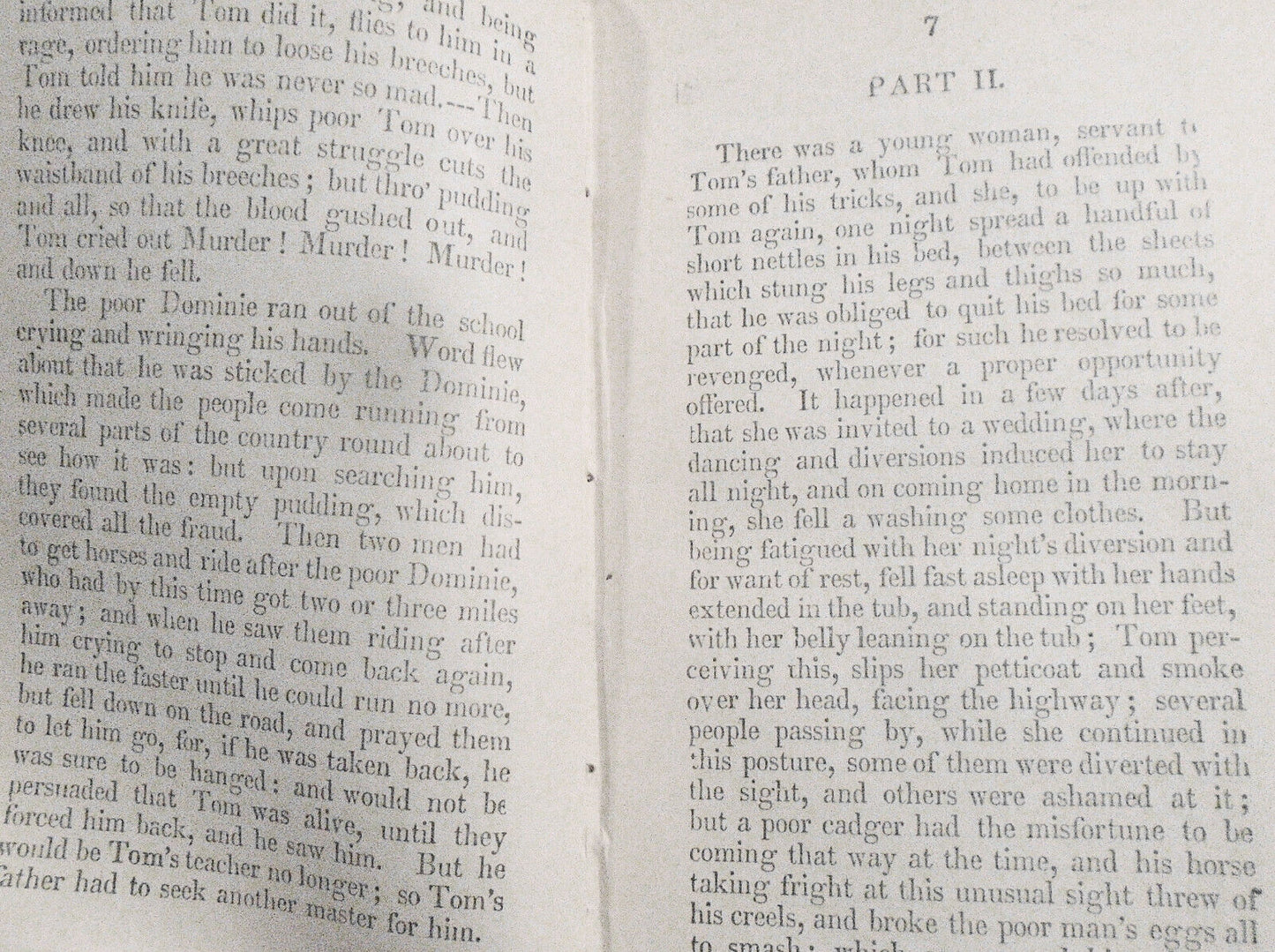 [Chapbook] Comical tricks of Lothian Tom, with a selection of anecdotes [1847]