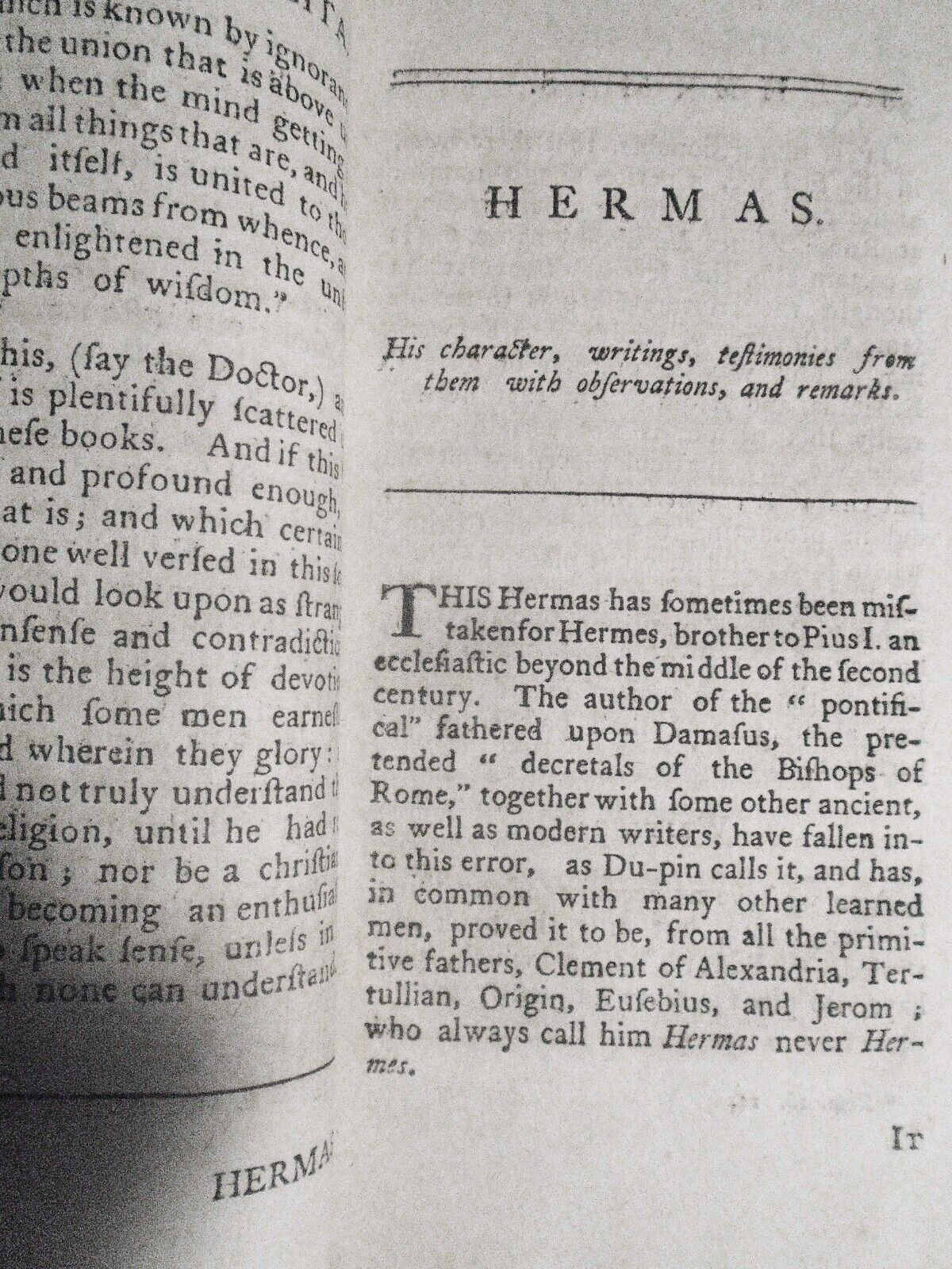 1771 A compleat view of episcopacy, by Charles Chauncy