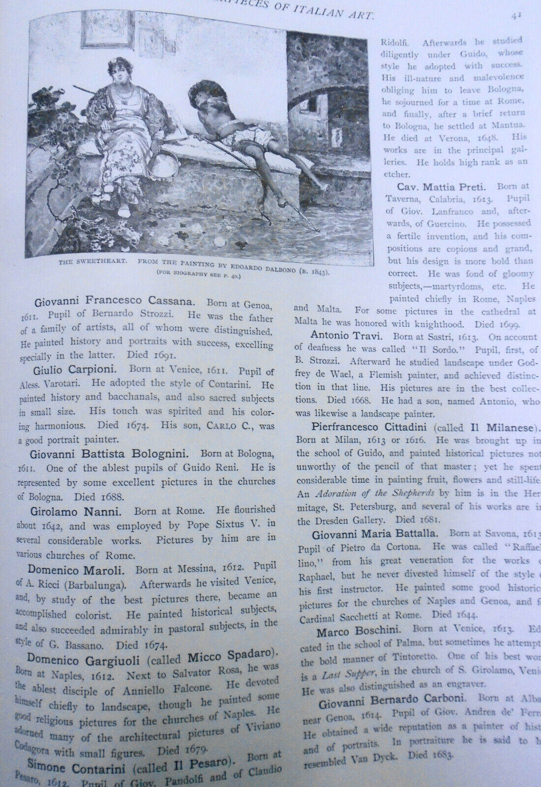 The Masterpieces Of Italian Art  Vol 5 - ca 1887