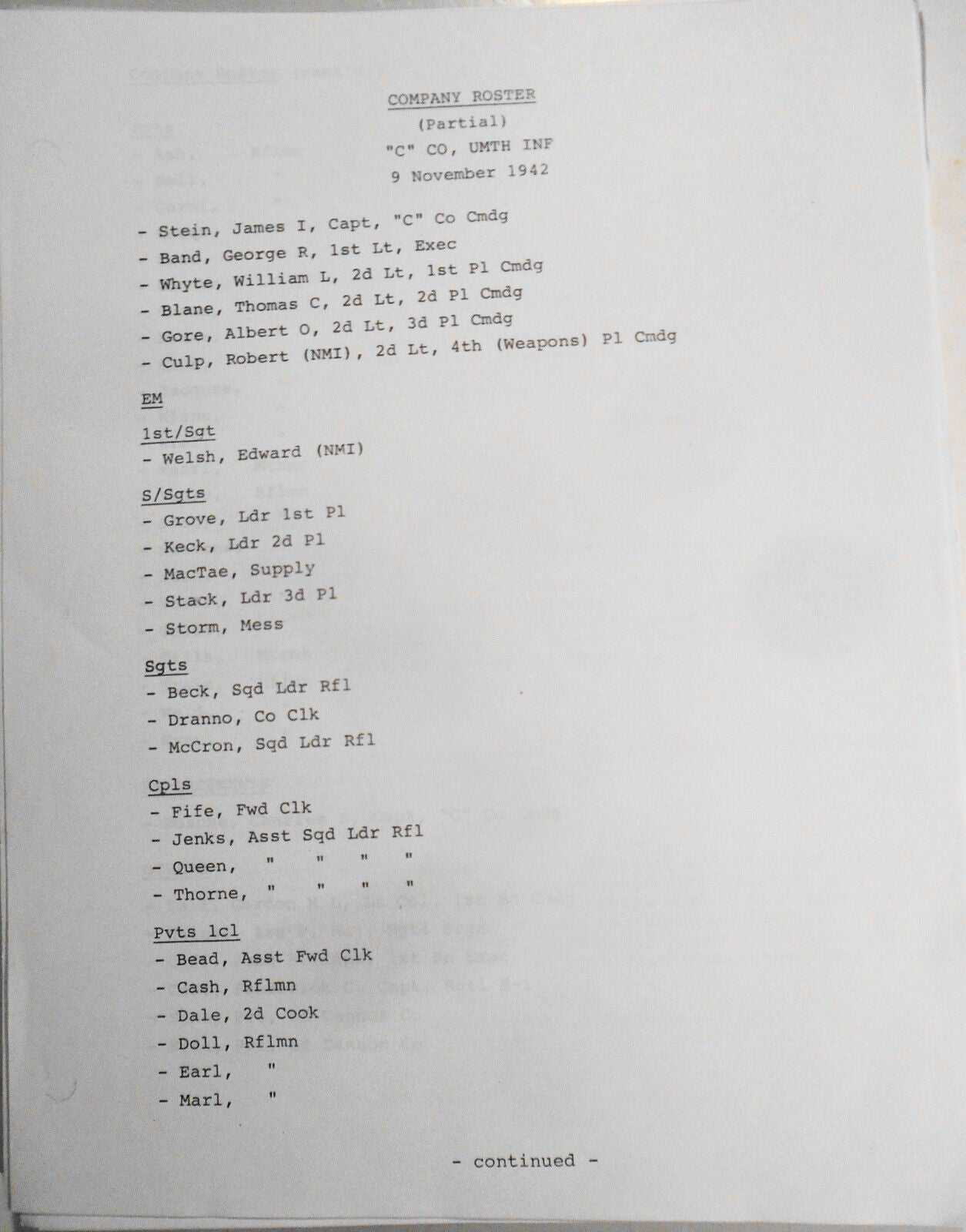 Terrence Malick - the Thin Red Line Screenplay - First Draft 1989. Very Rare