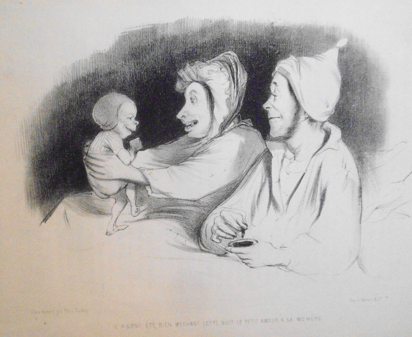 1839 - Daumier, Bouchot, Gavarni, et al - 114 Lithographs - Le Musee Pour Rire