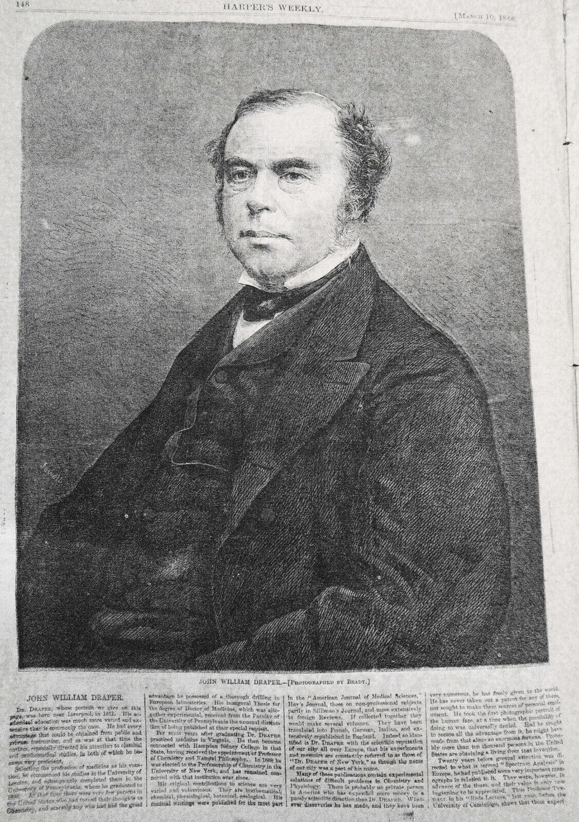 Harper's Weekly March 10, 1866 -  Fireworks for Washington's birthday; Oil fires