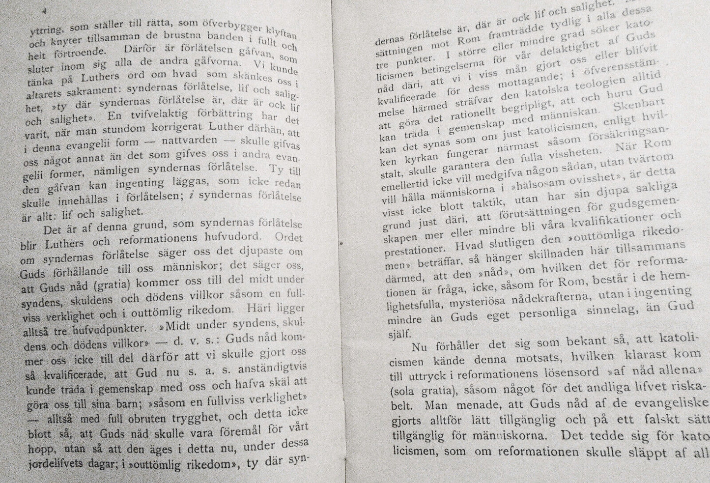 Syndernas förlåtelse, by Gustaf Aulén. First Edition. 1915