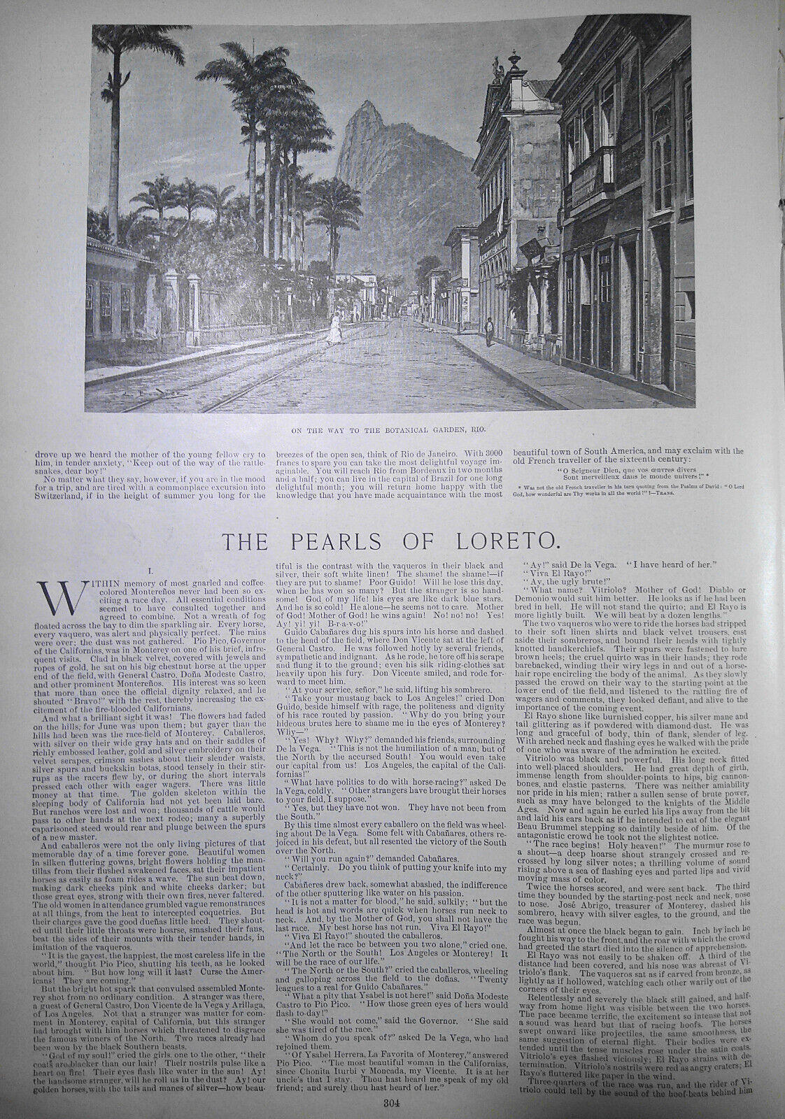 Harper's Weekly, April 1, 1893 - Annexation Question, Hawaii; Rio De Janeiro etc