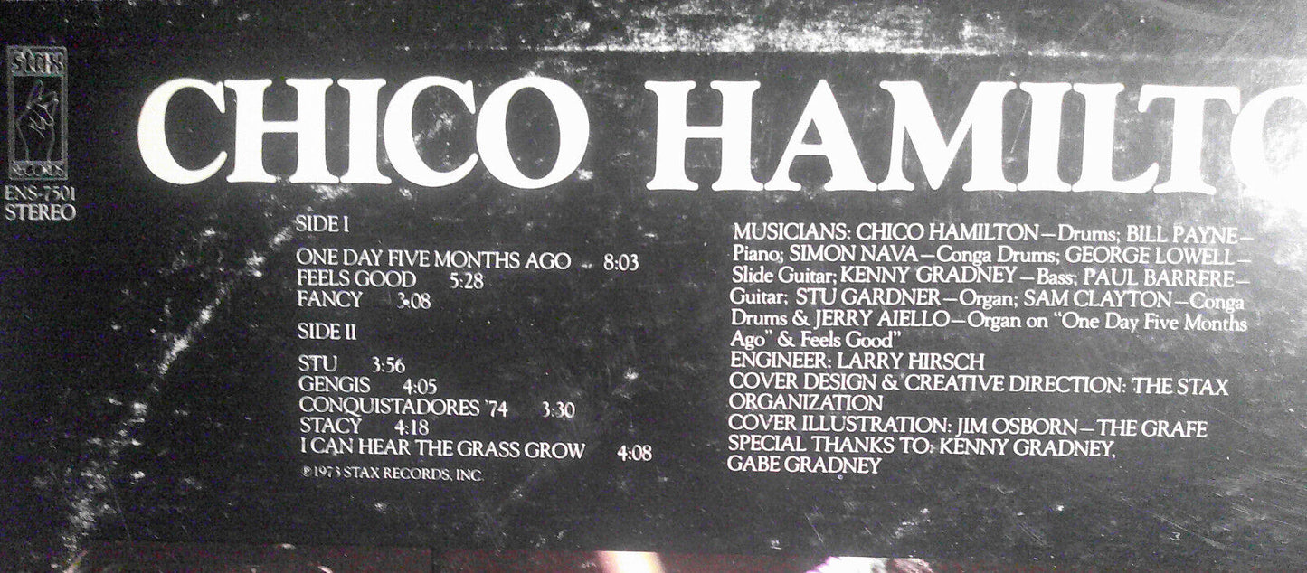 Chico The Master & The Chico Hamilton Special (promo copy) - 2 LPs Lot