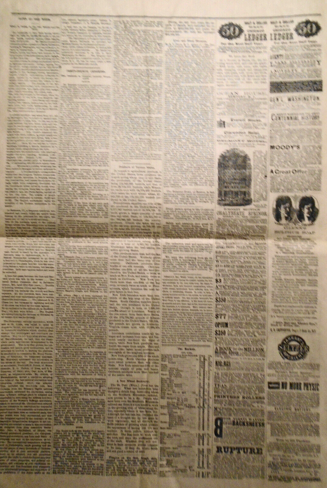 The Mystic Press, July 6, 1876. Stonington Connecticut newspaper (reprint)