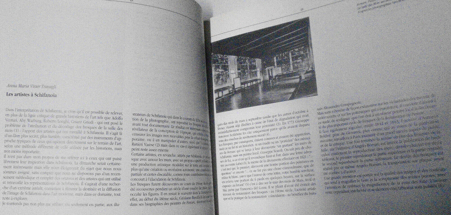 Schifanoia : la casa del tempo a Ferrara : lo Zodiaco del principe - 1996
