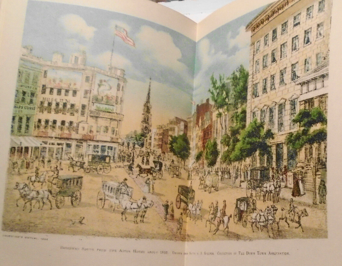 Valentine's manual of old New York, 1916/17 - 1928 - Leather Deluxe, 12 Volumes.