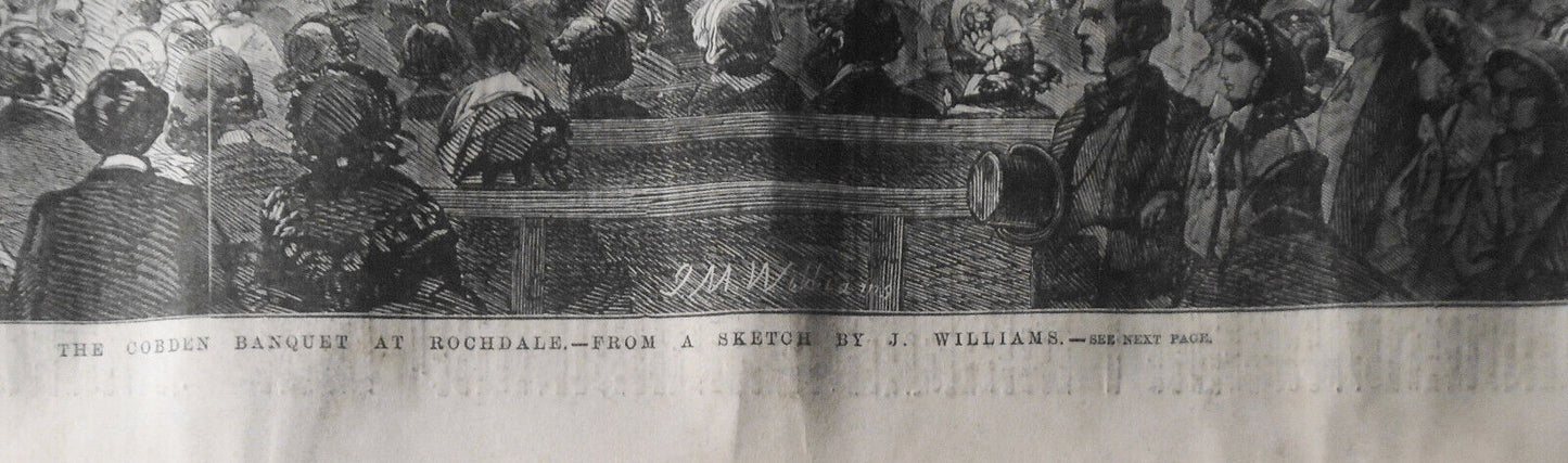 The Illustrated London News, August 27, 1859 - Army of Italy in Paris; fetes etc