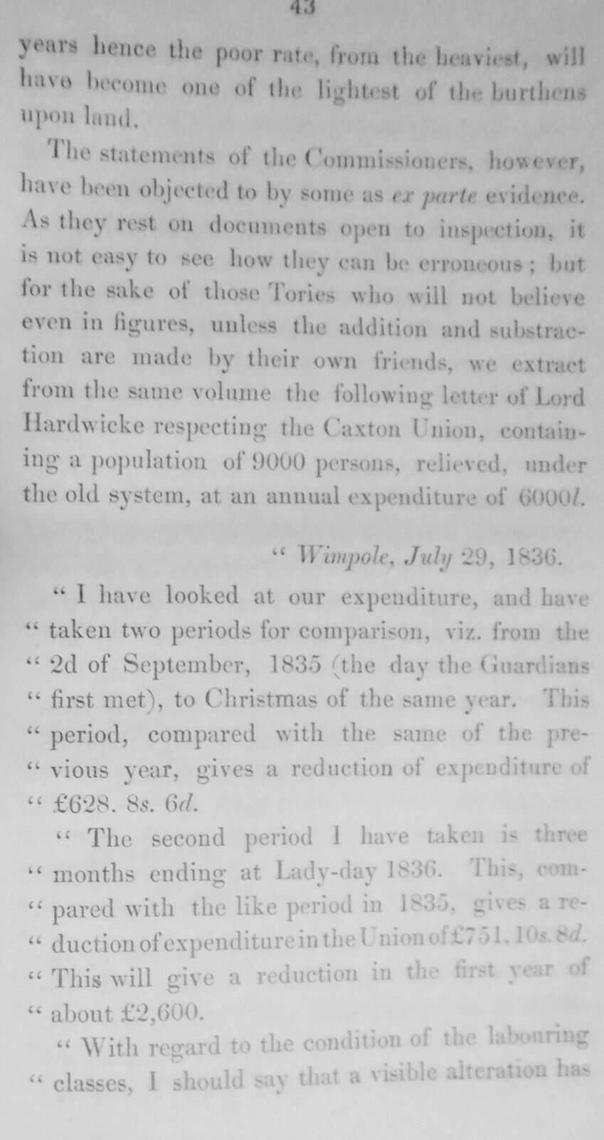 1837 What Next? Or the Peers and the Third Time of Asking. By Sir Henry Rich.